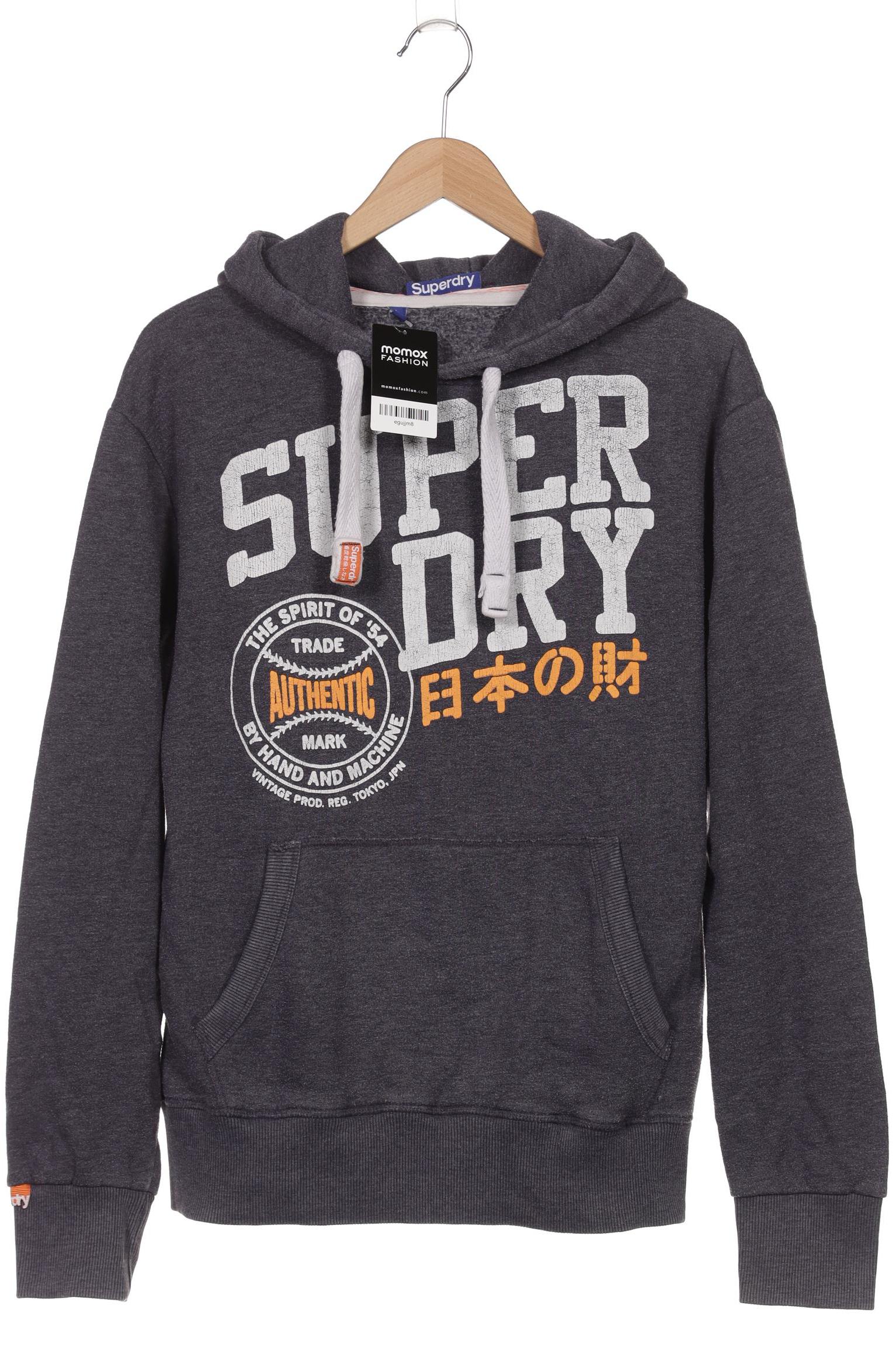 

Superdry Herren Kapuzenpullover, marineblau, Gr. 52