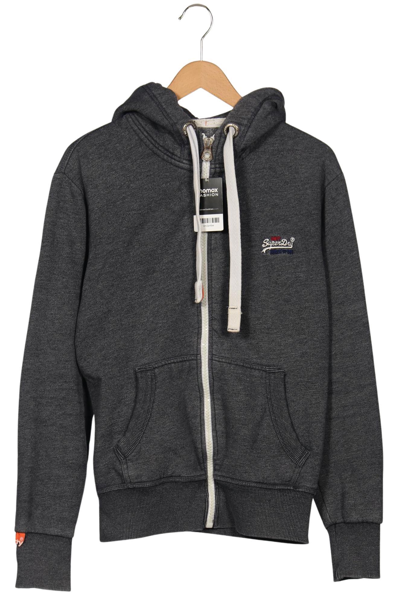 

Superdry Herren Kapuzenpullover, grau, Gr. 48