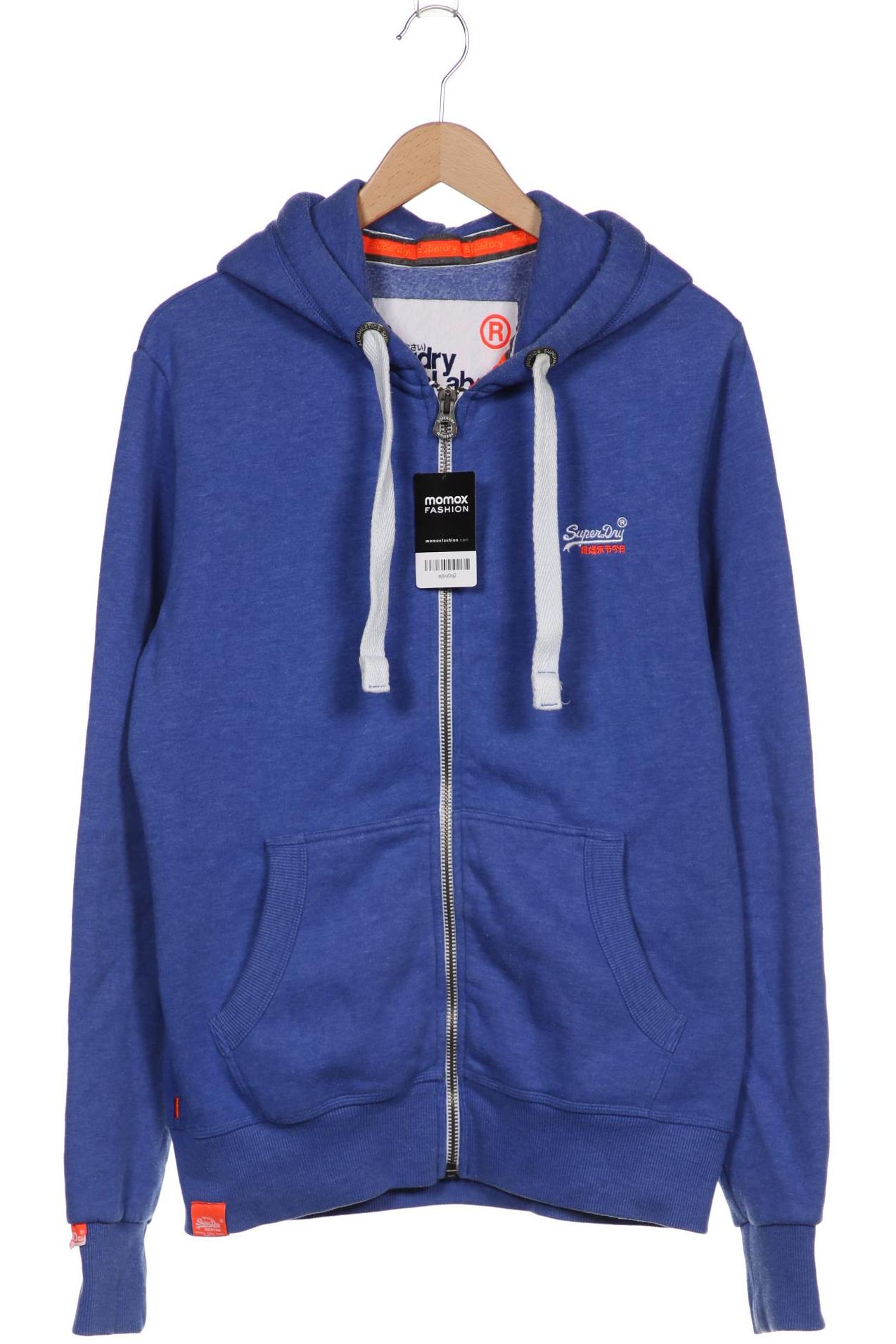 

Superdry Herren Kapuzenpullover, blau
