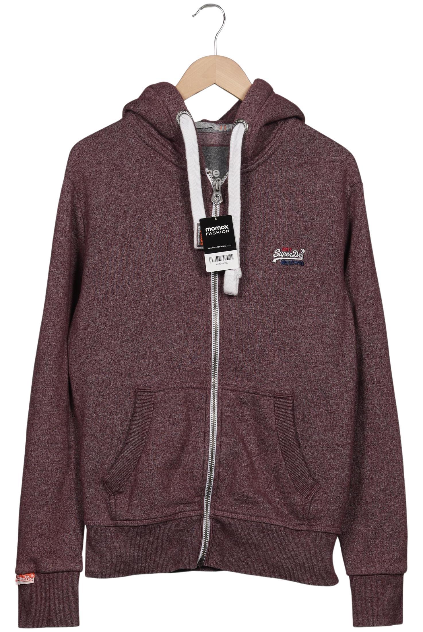 

Superdry Herren Kapuzenpullover, bordeaux, Gr. 48