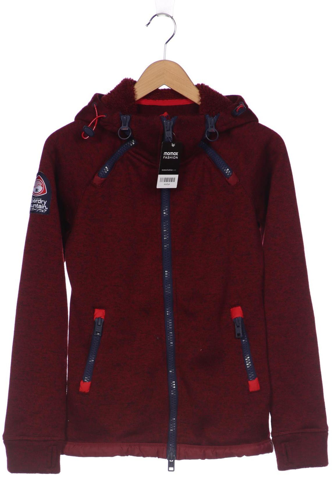 

Superdry Herren Kapuzenpullover, bordeaux