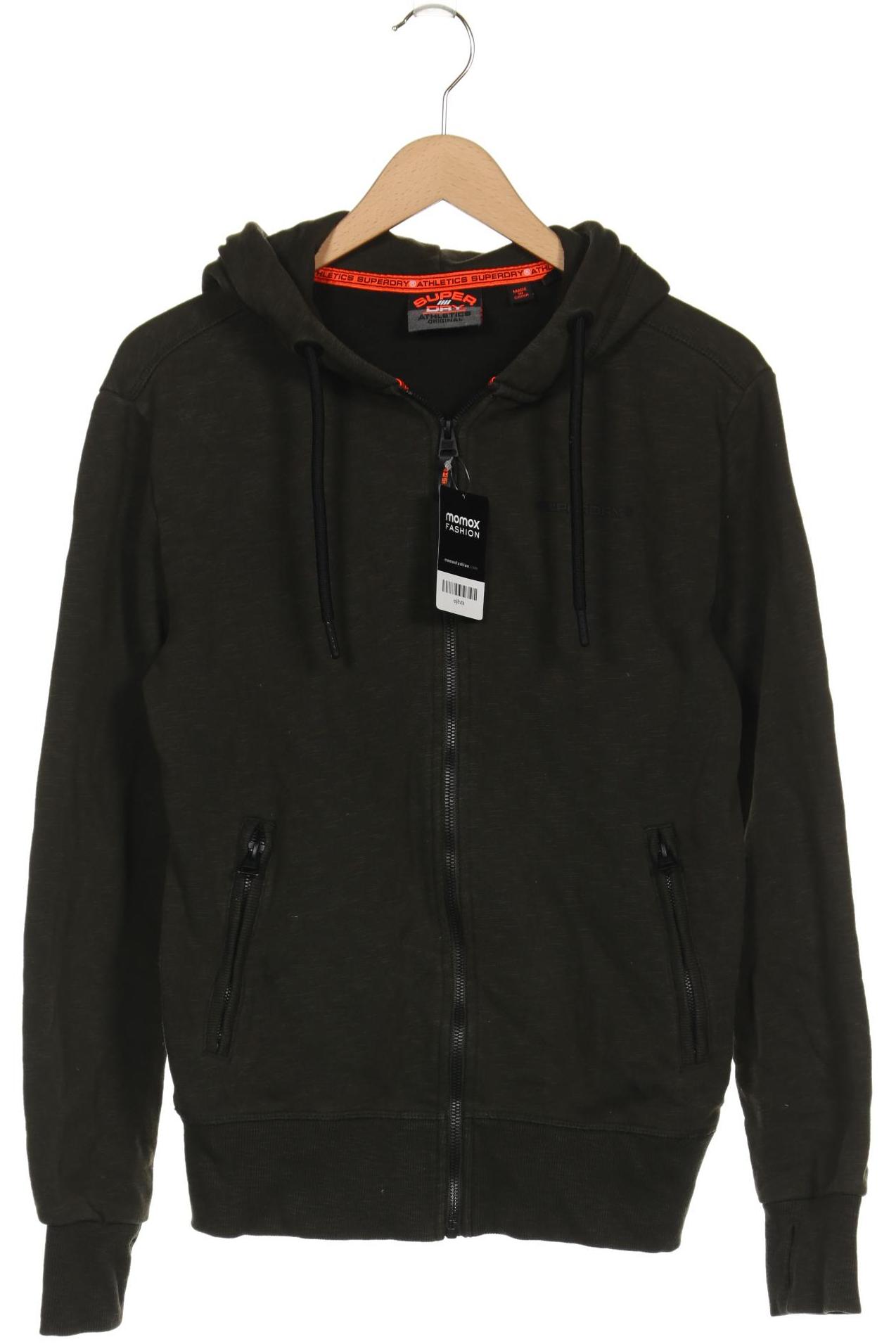 

Superdry Herren Kapuzenpullover, grün