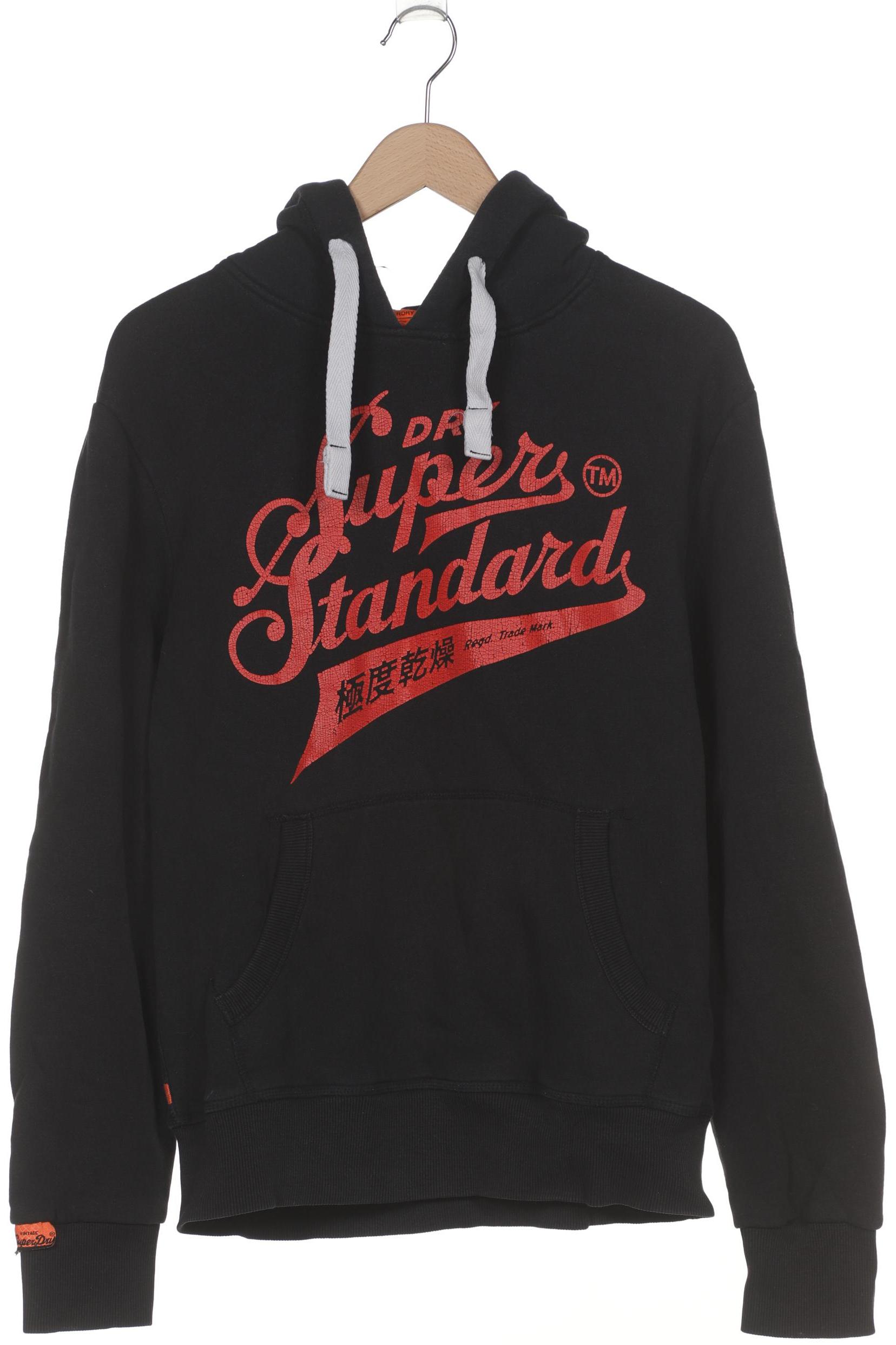 

Superdry Herren Kapuzenpullover, schwarz, Gr. 52