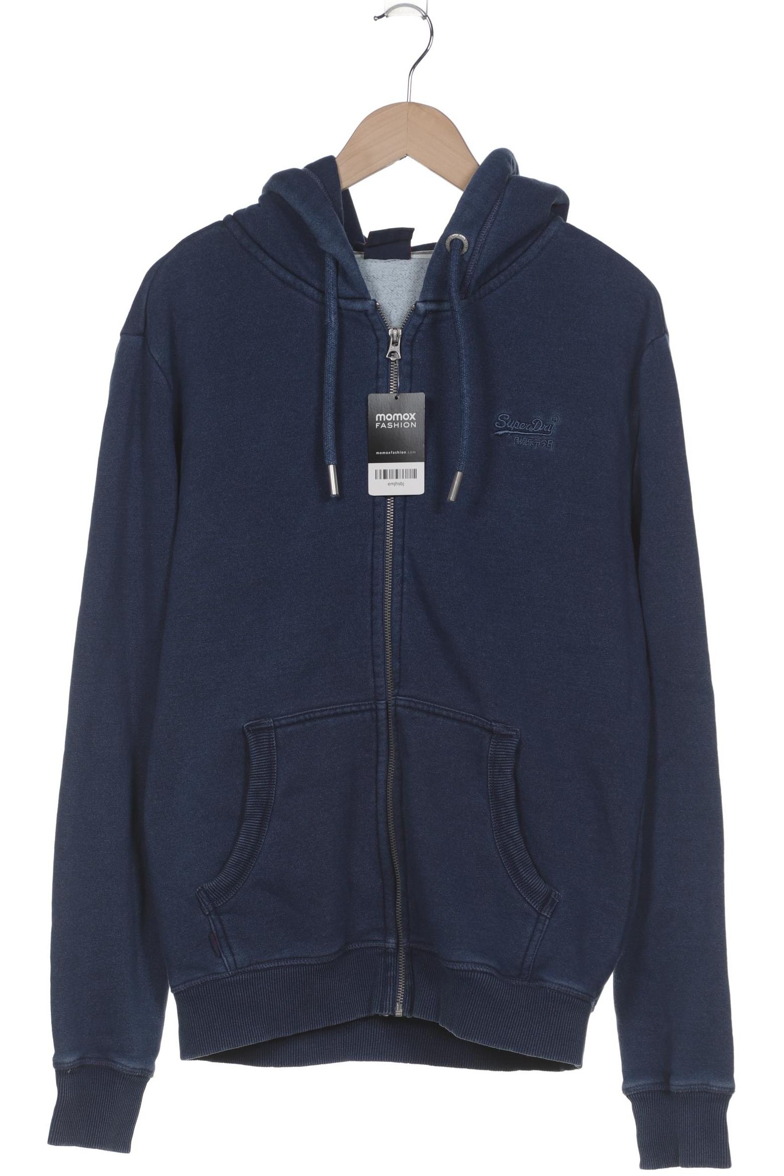 

Superdry Herren Kapuzenpullover, blau, Gr. 52