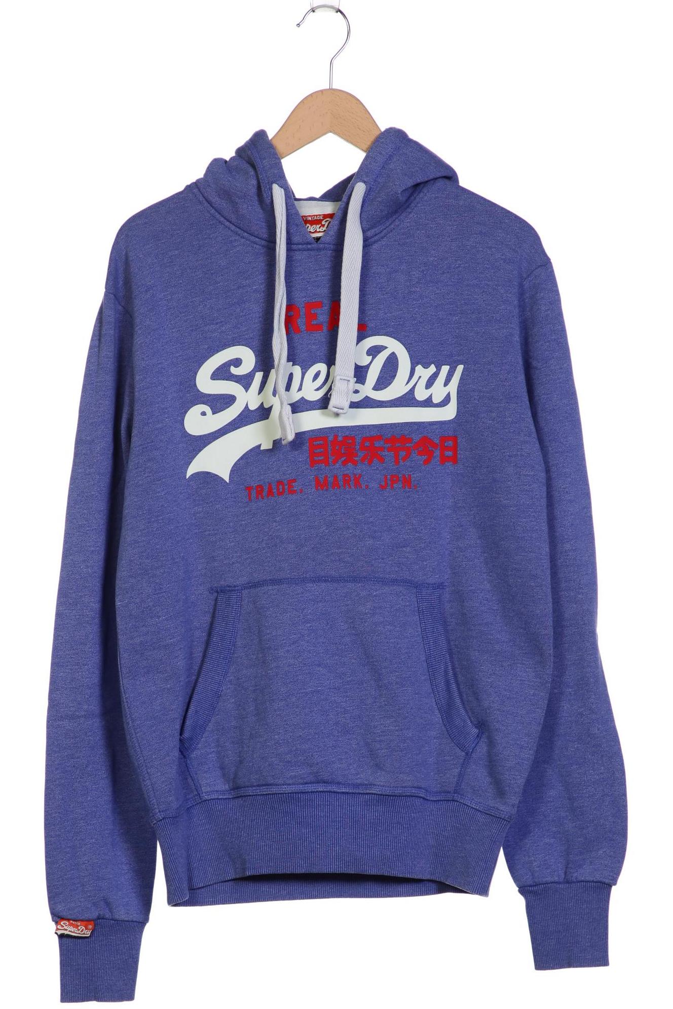 

Superdry Herren Kapuzenpullover, marineblau, Gr. 48