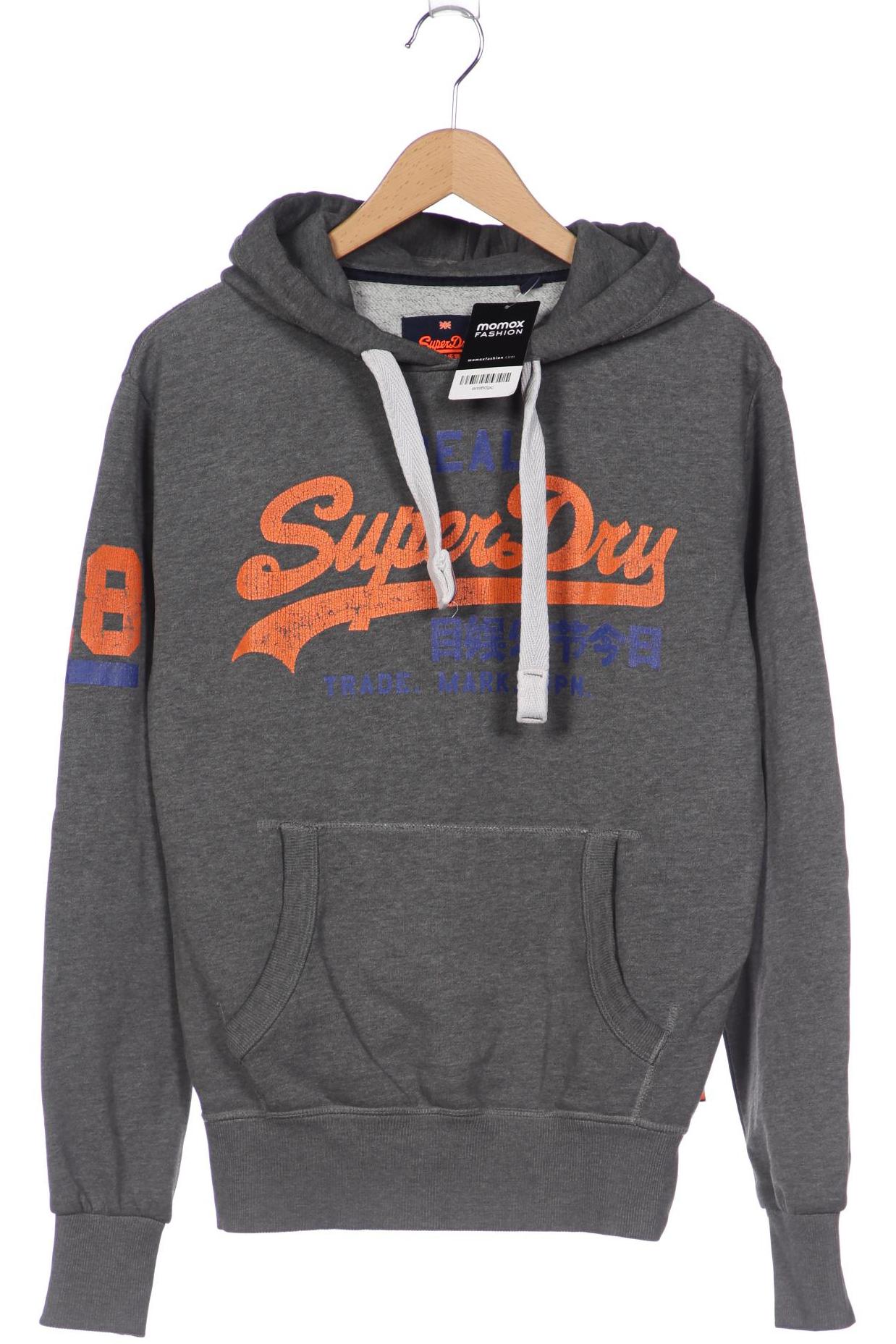 

Superdry Herren Kapuzenpullover, grau, Gr. 46