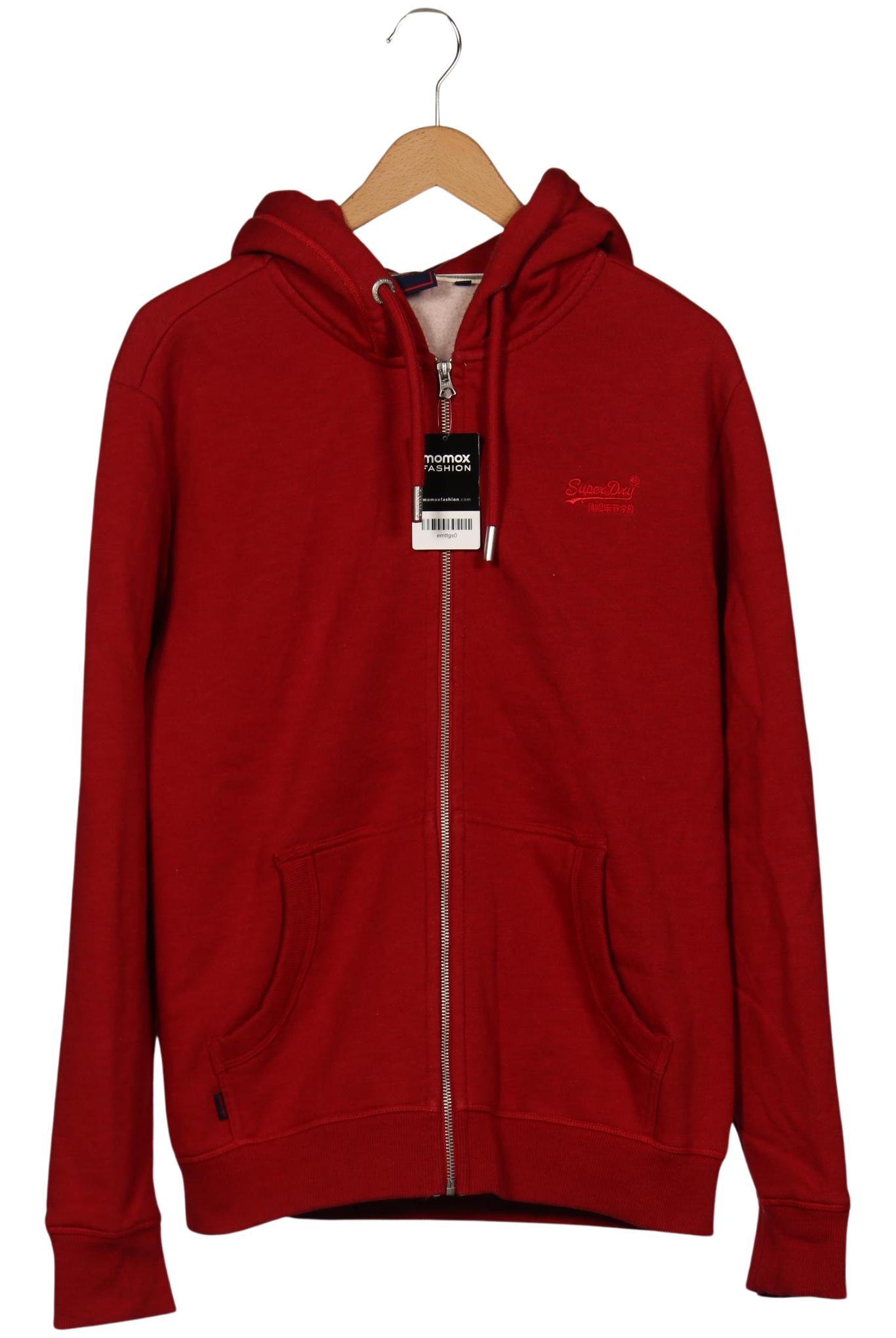 

Superdry Herren Kapuzenpullover, rot, Gr. 52