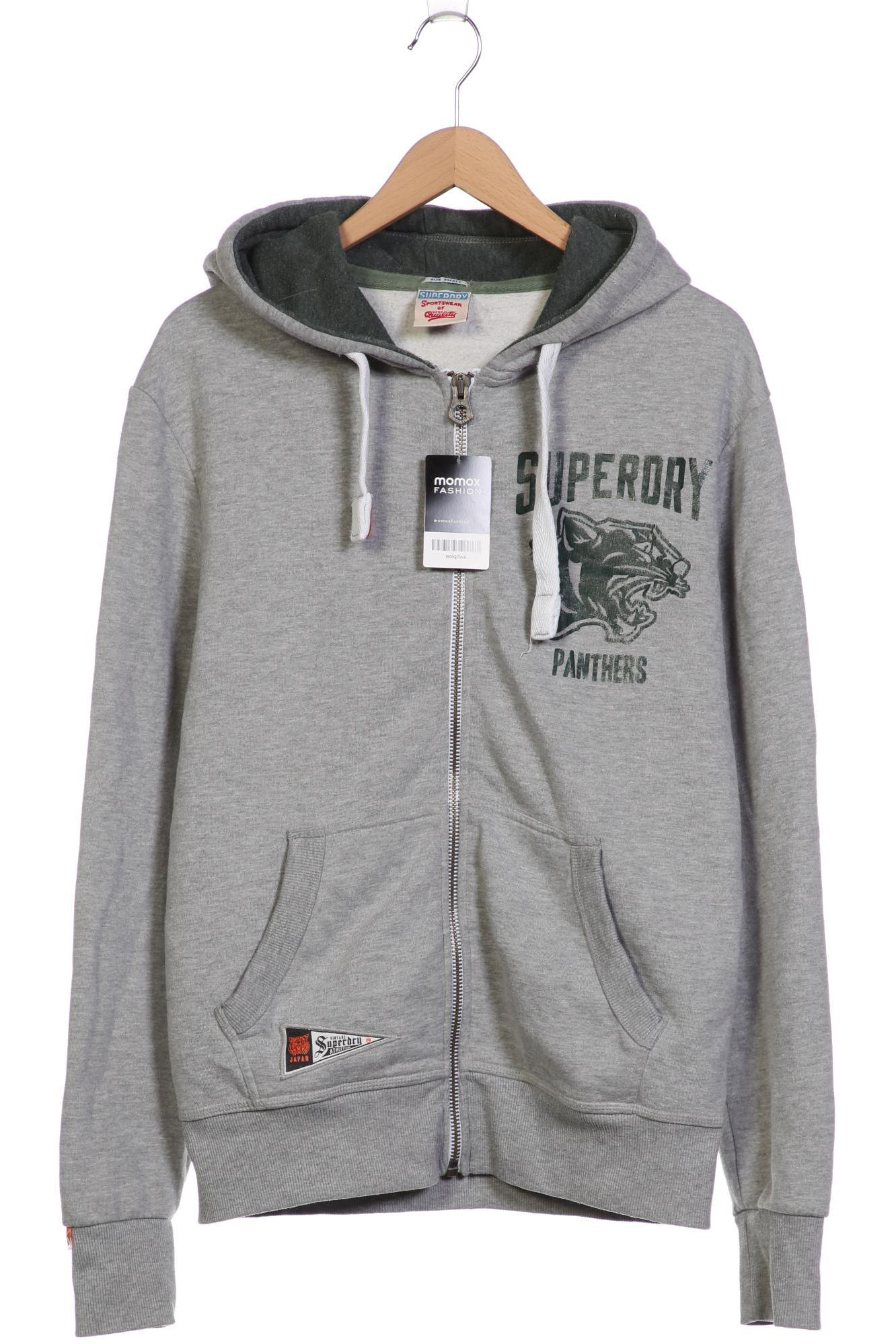 

Superdry Herren Kapuzenpullover, grau, Gr. 46