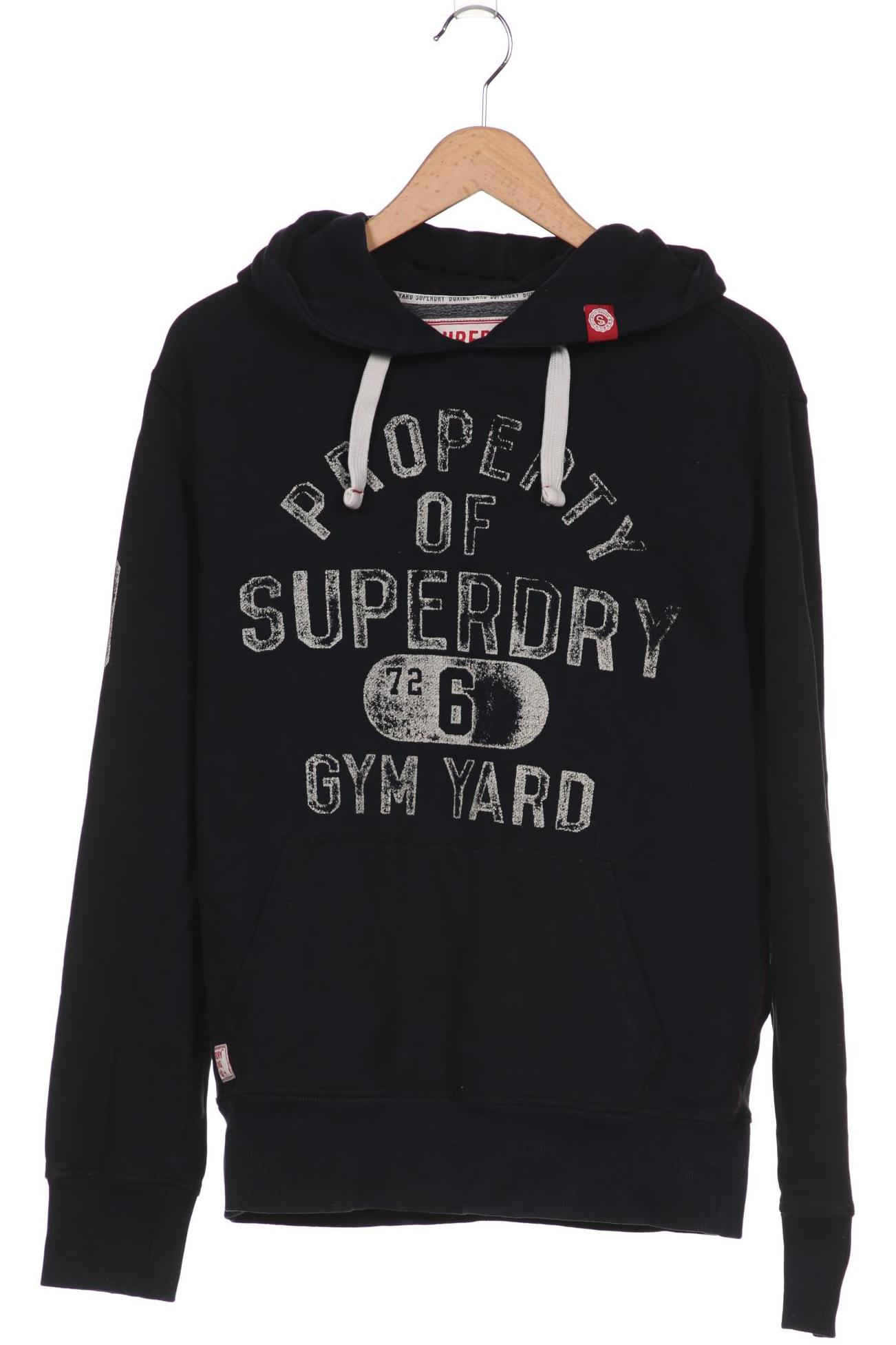 

Superdry Herren Kapuzenpullover, schwarz