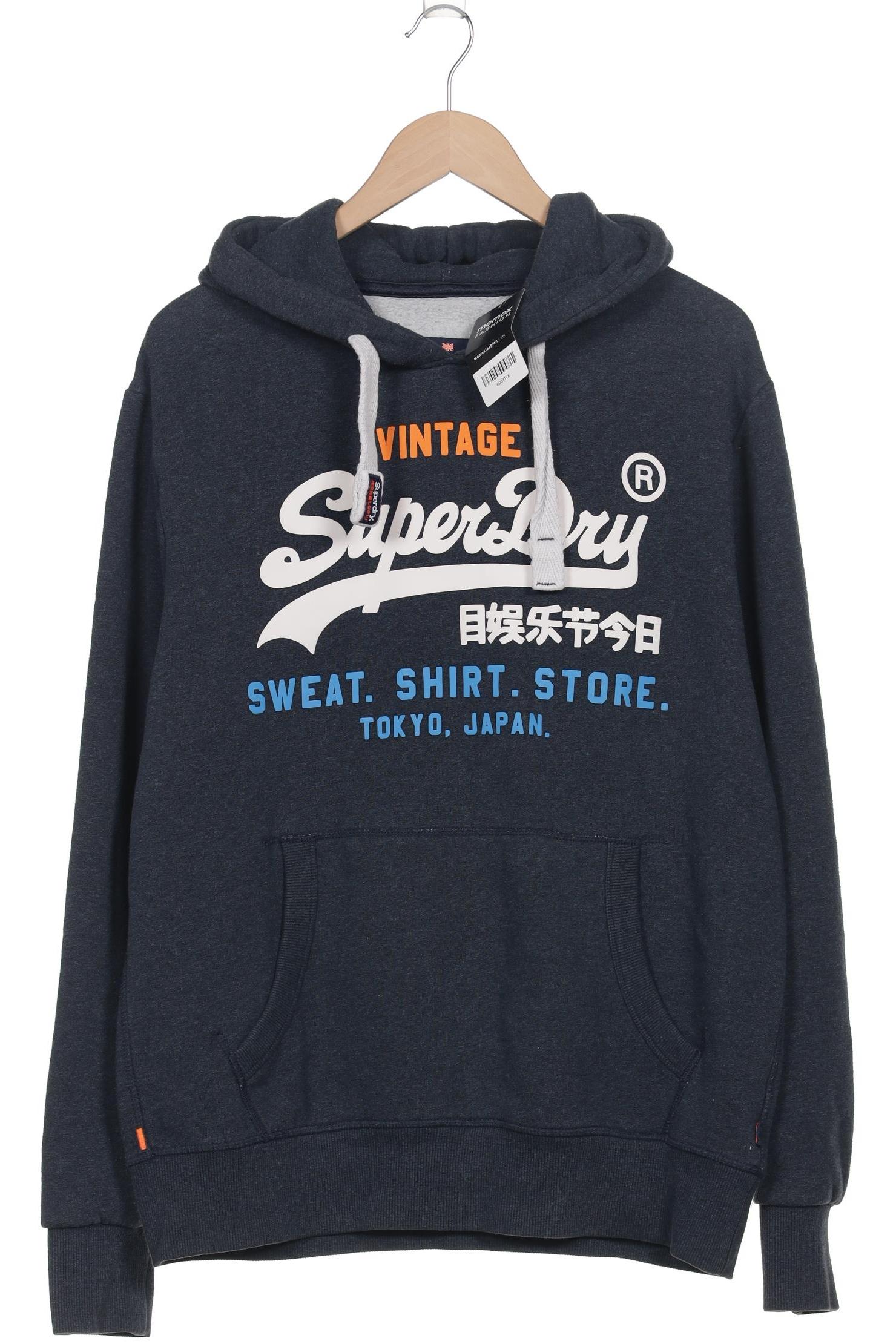 

Superdry Herren Kapuzenpullover, marineblau, Gr. 56