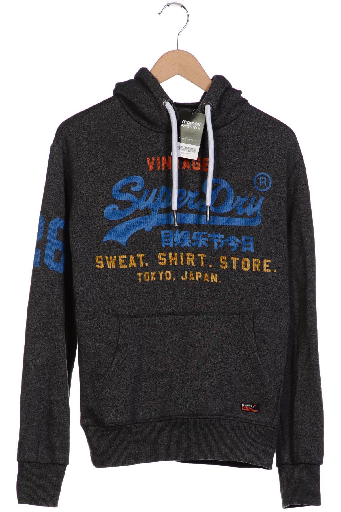 

Superdry Herren Kapuzenpullover, grau, Gr. 44