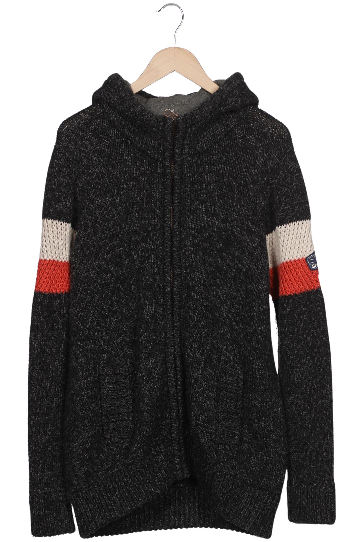 

Superdry Herren Kapuzenpullover, grau, Gr. 56