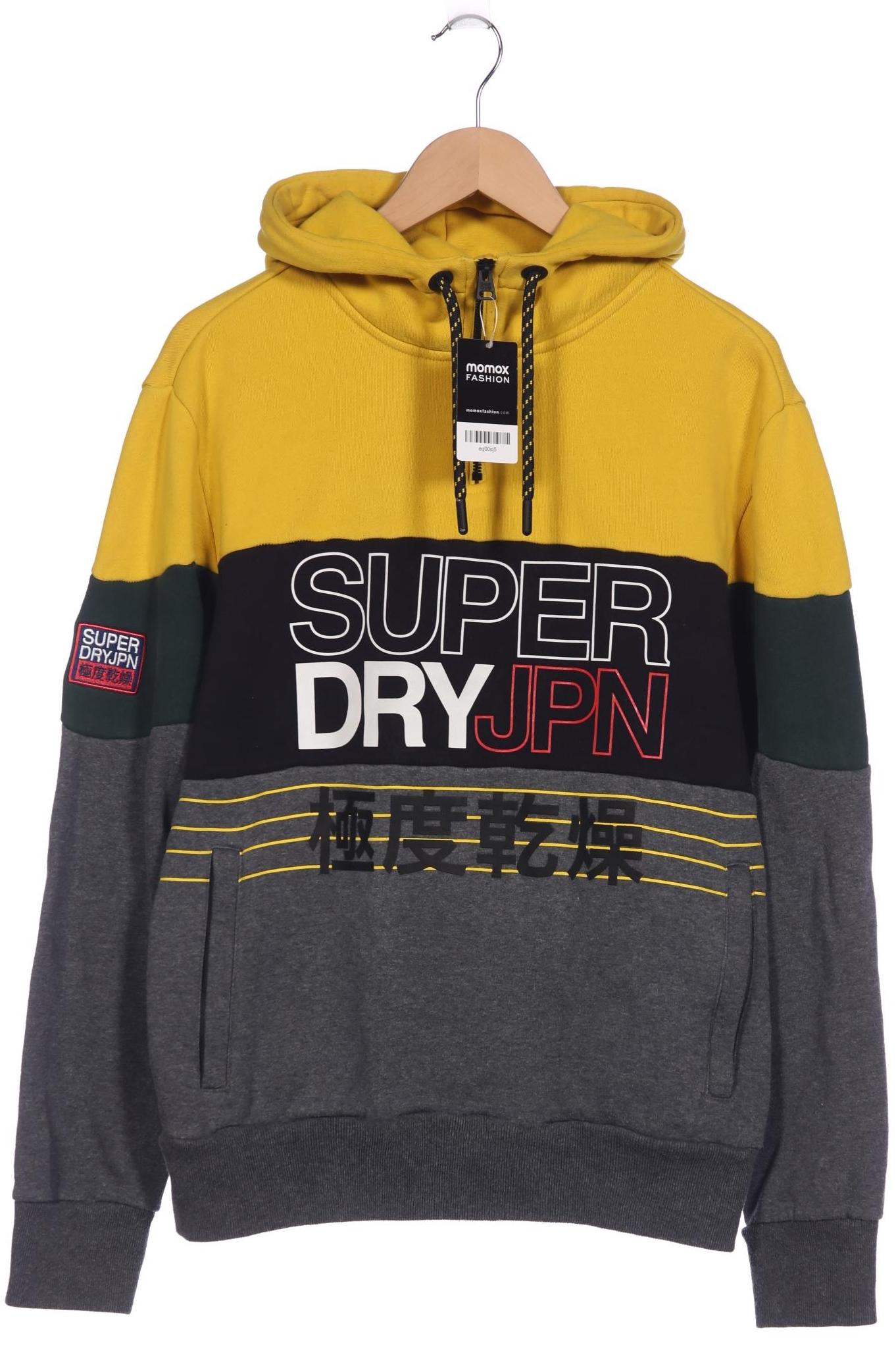 

Superdry Herren Kapuzenpullover, gelb, Gr. 54