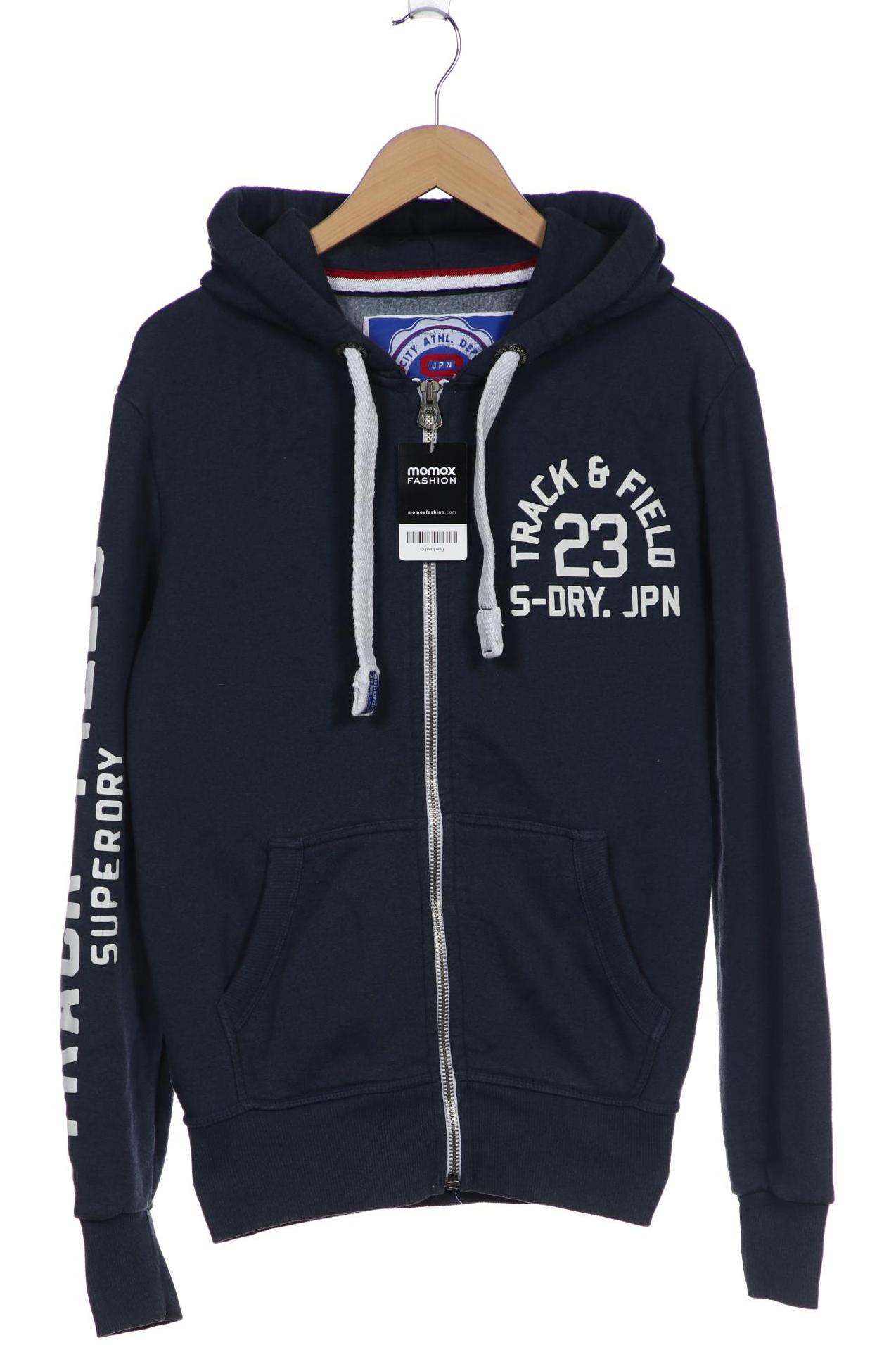 

Superdry Herren Kapuzenpullover, blau