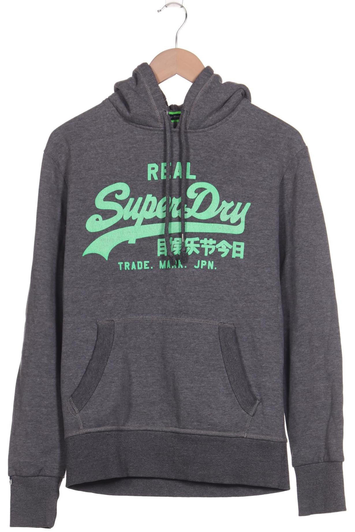 

Superdry Herren Kapuzenpullover, grau, Gr. 48