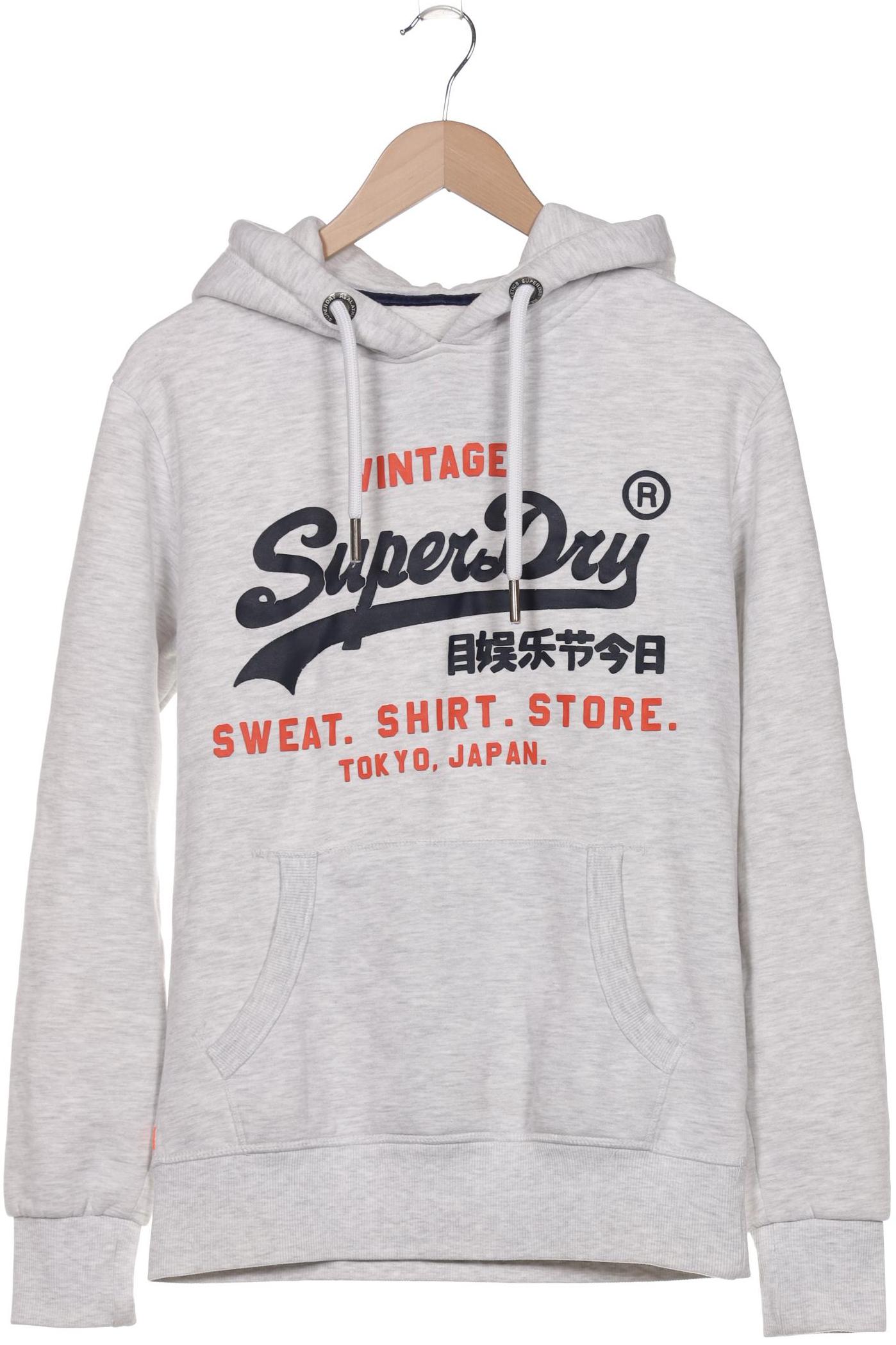 

Superdry Herren Kapuzenpullover, weiß, Gr. 46