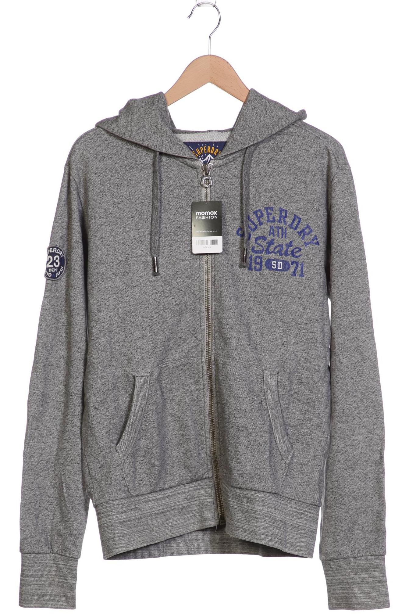 

Superdry Herren Kapuzenpullover, grau