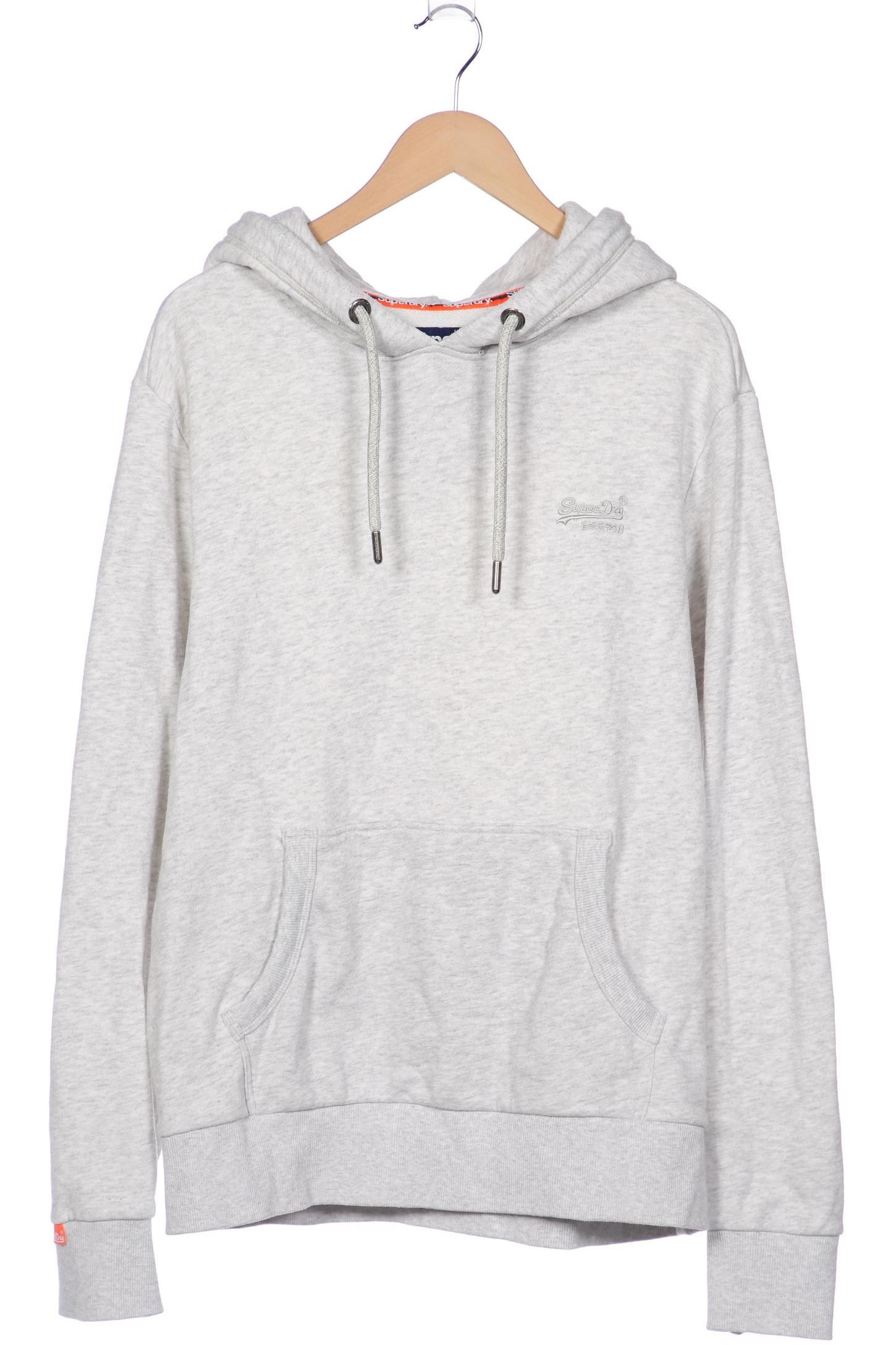 

Superdry Herren Kapuzenpullover, grau