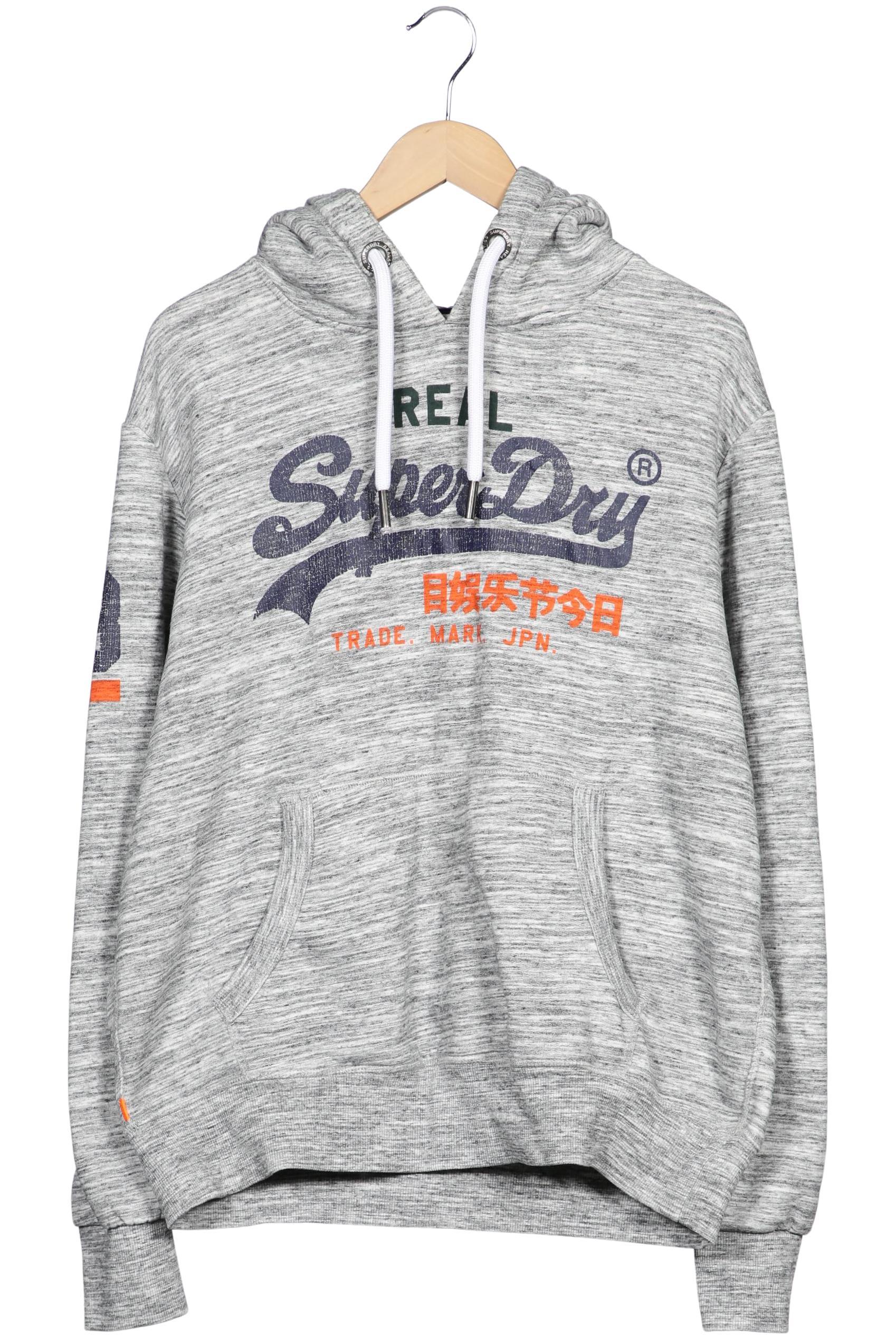

Superdry Herren Kapuzenpullover, grau, Gr. 58
