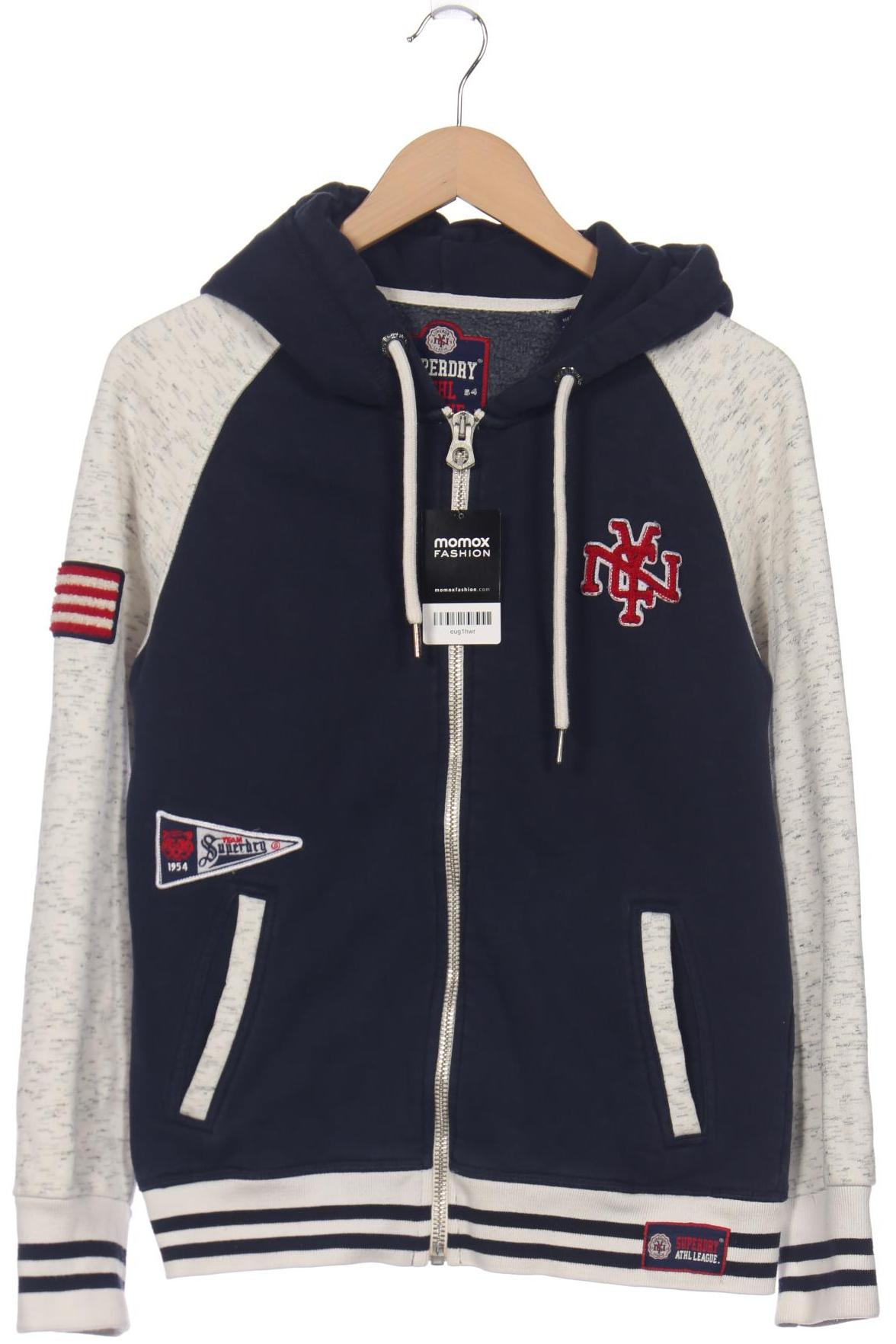 

Superdry Herren Kapuzenpullover, marineblau