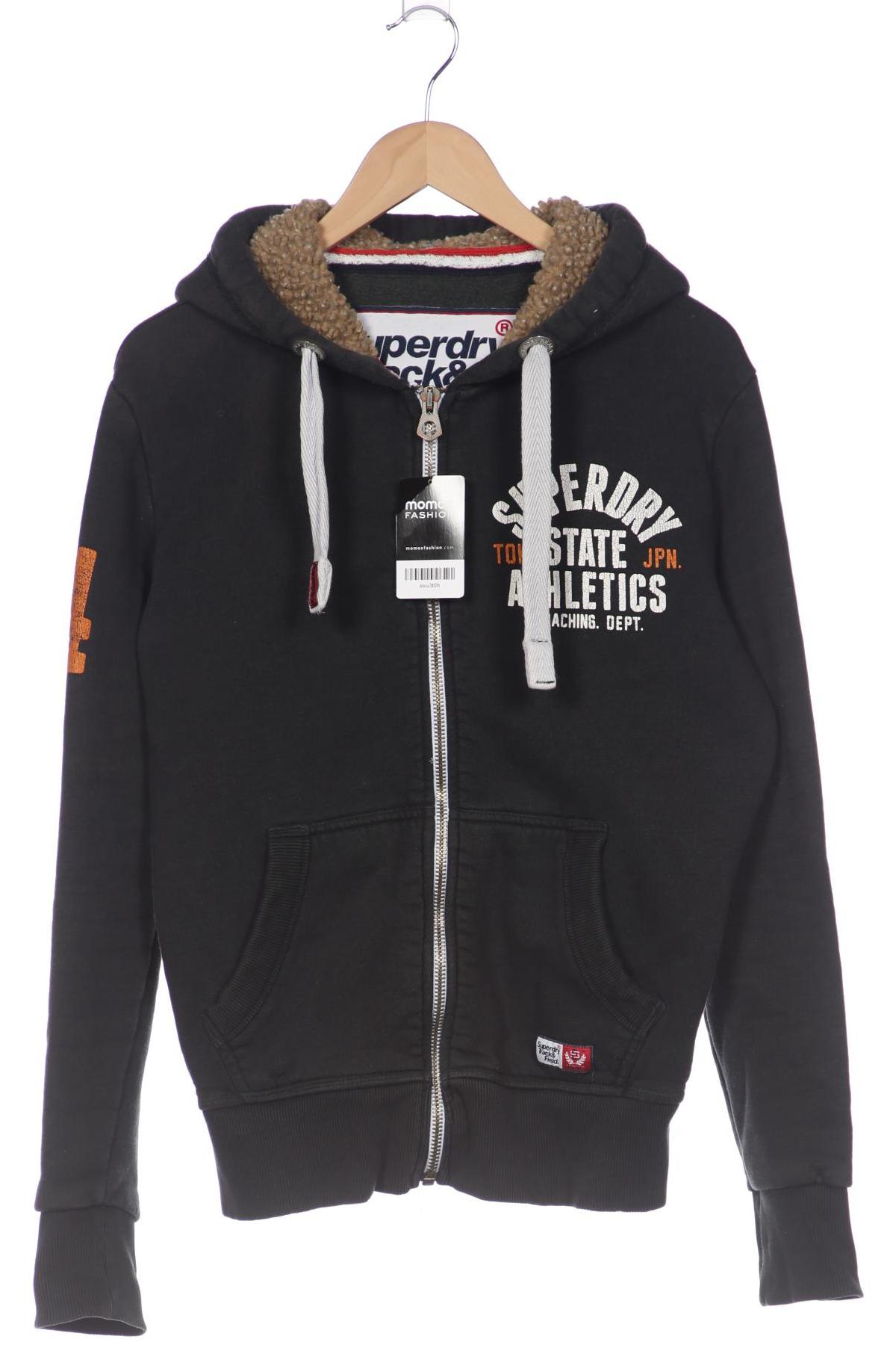 

Superdry Herren Kapuzenpullover, grün, Gr. 46