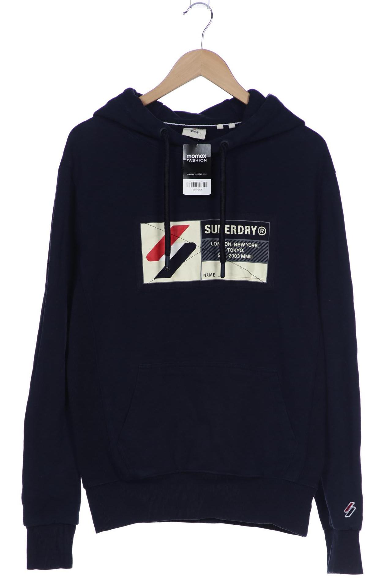 

Superdry Herren Kapuzenpullover, marineblau, Gr. 52
