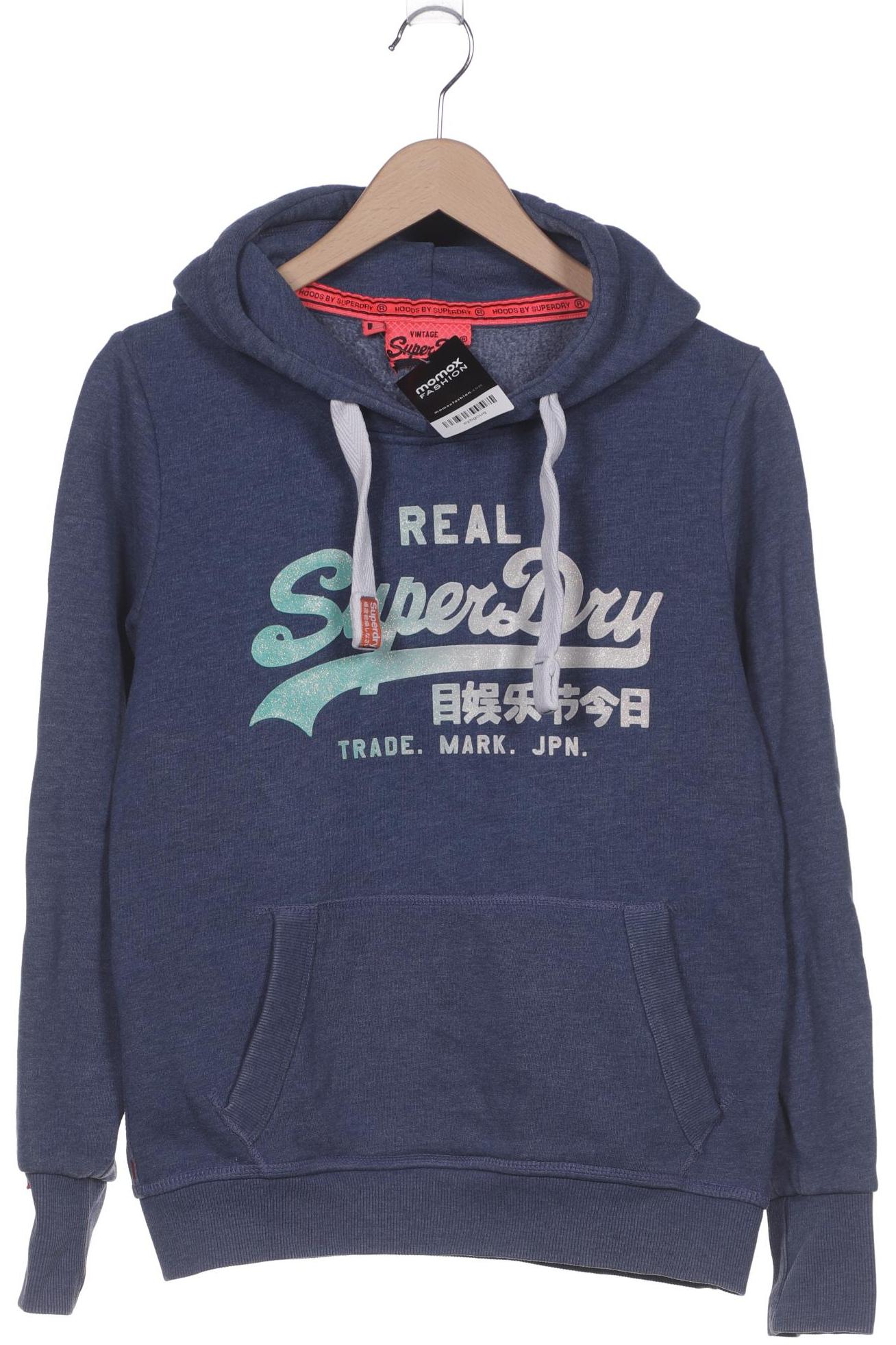 

Superdry Herren Kapuzenpullover, marineblau, Gr. 52