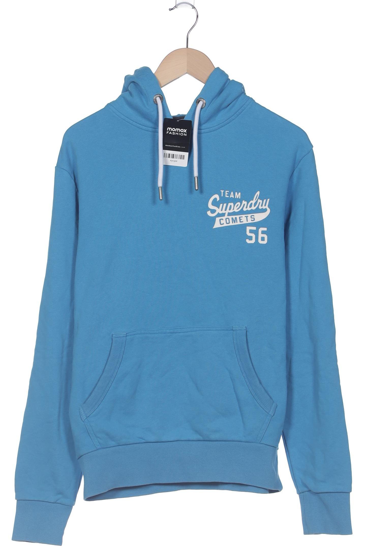 

Superdry Herren Kapuzenpullover, blau, Gr. 48