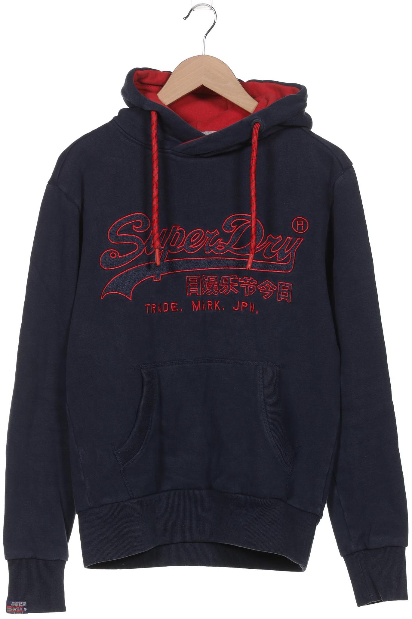 

Superdry Herren Kapuzenpullover, marineblau, Gr. 46