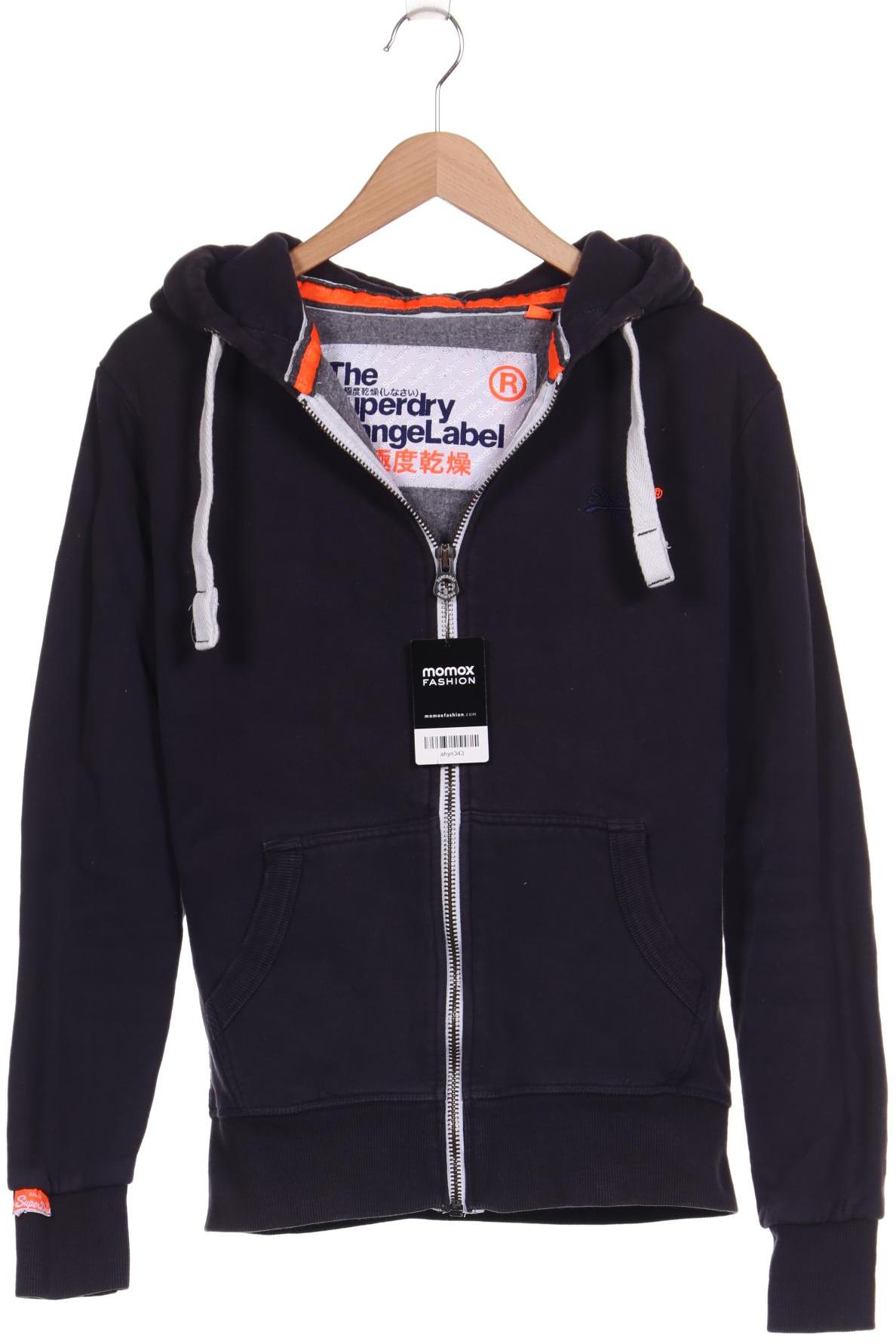 

Superdry Herren Kapuzenpullover, marineblau