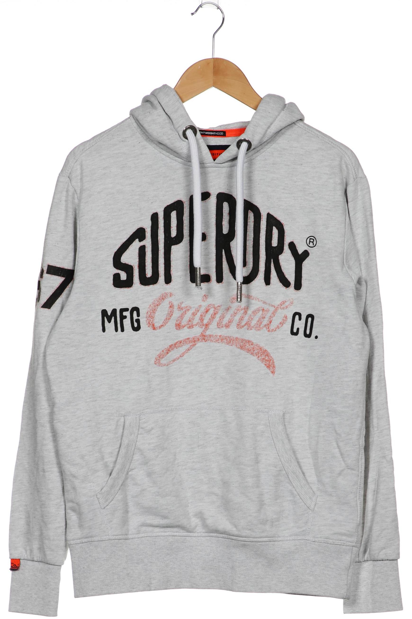 

Superdry Herren Kapuzenpullover, grau, Gr. 54