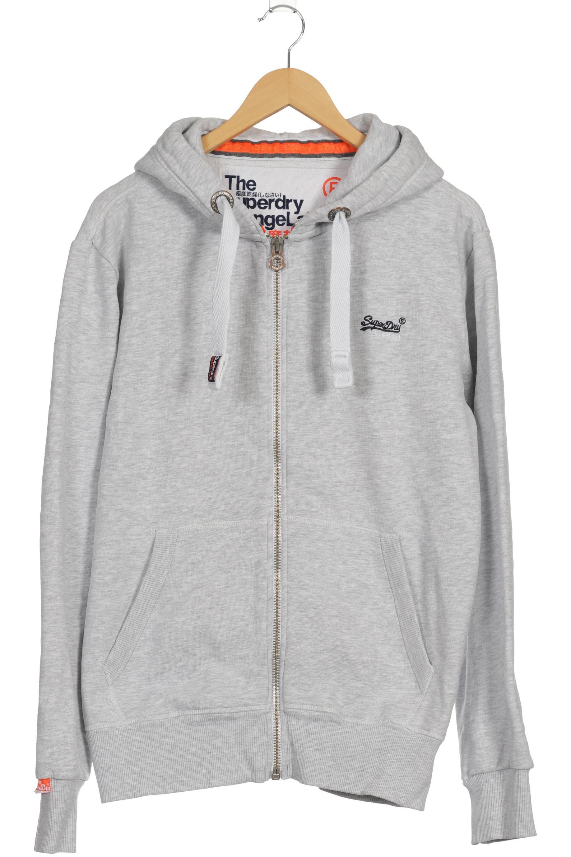 

Superdry Herren Kapuzenpullover, grau, Gr.