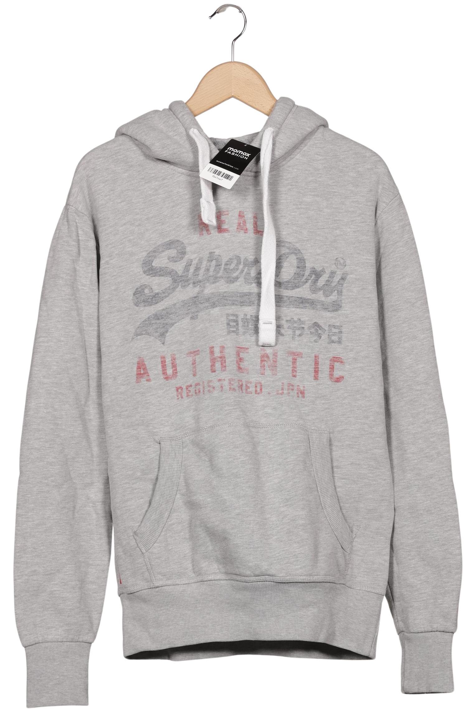 

Superdry Herren Kapuzenpullover, grau, Gr. 48