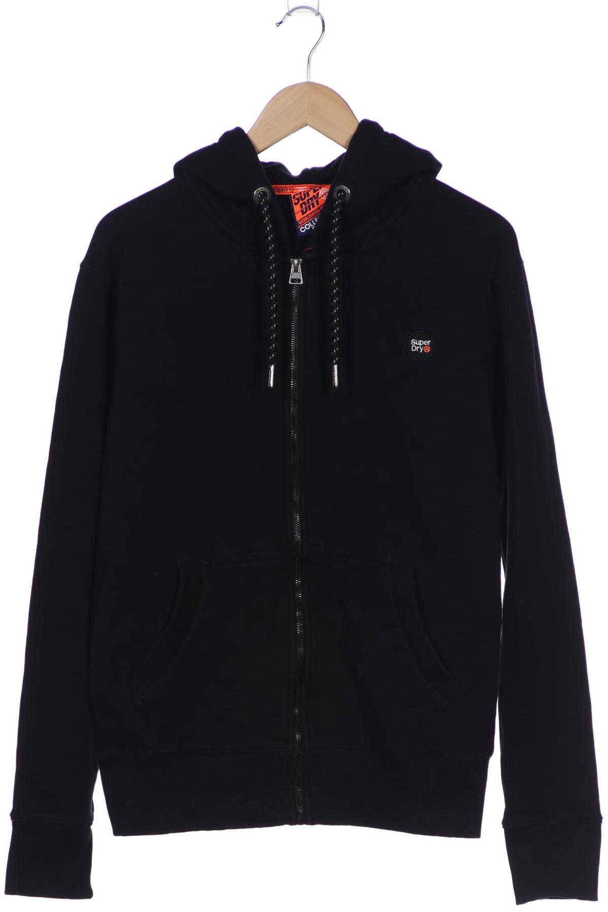 

Superdry Herren Kapuzenpullover, schwarz, Gr. 48