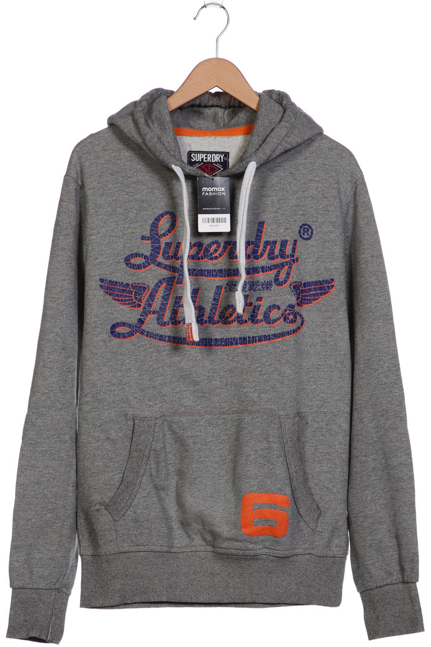 

Superdry Herren Kapuzenpullover, grau, Gr. 54