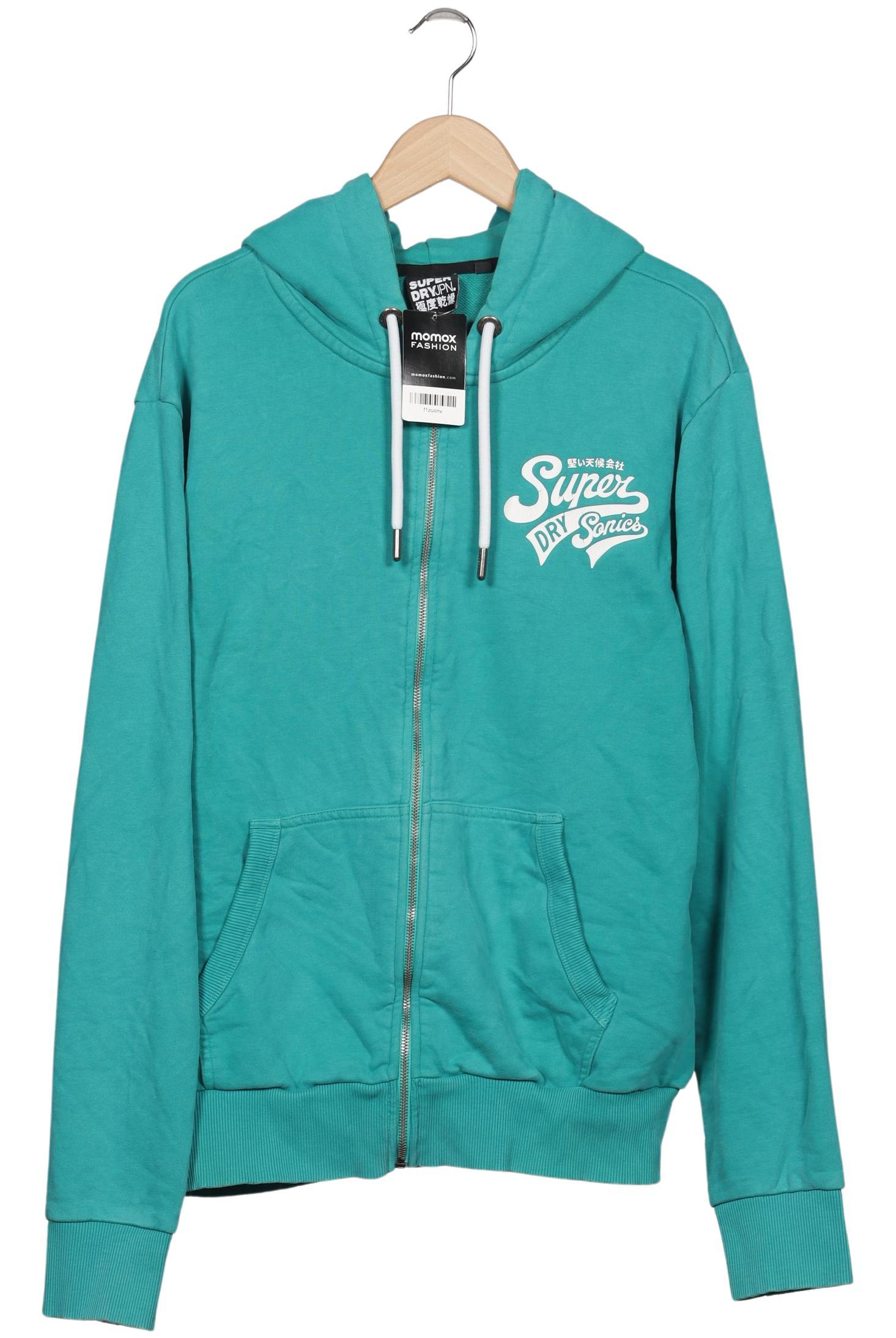 Thumbnail - Superdry Herren Kapuzenpullover, türkis, Gr. 56