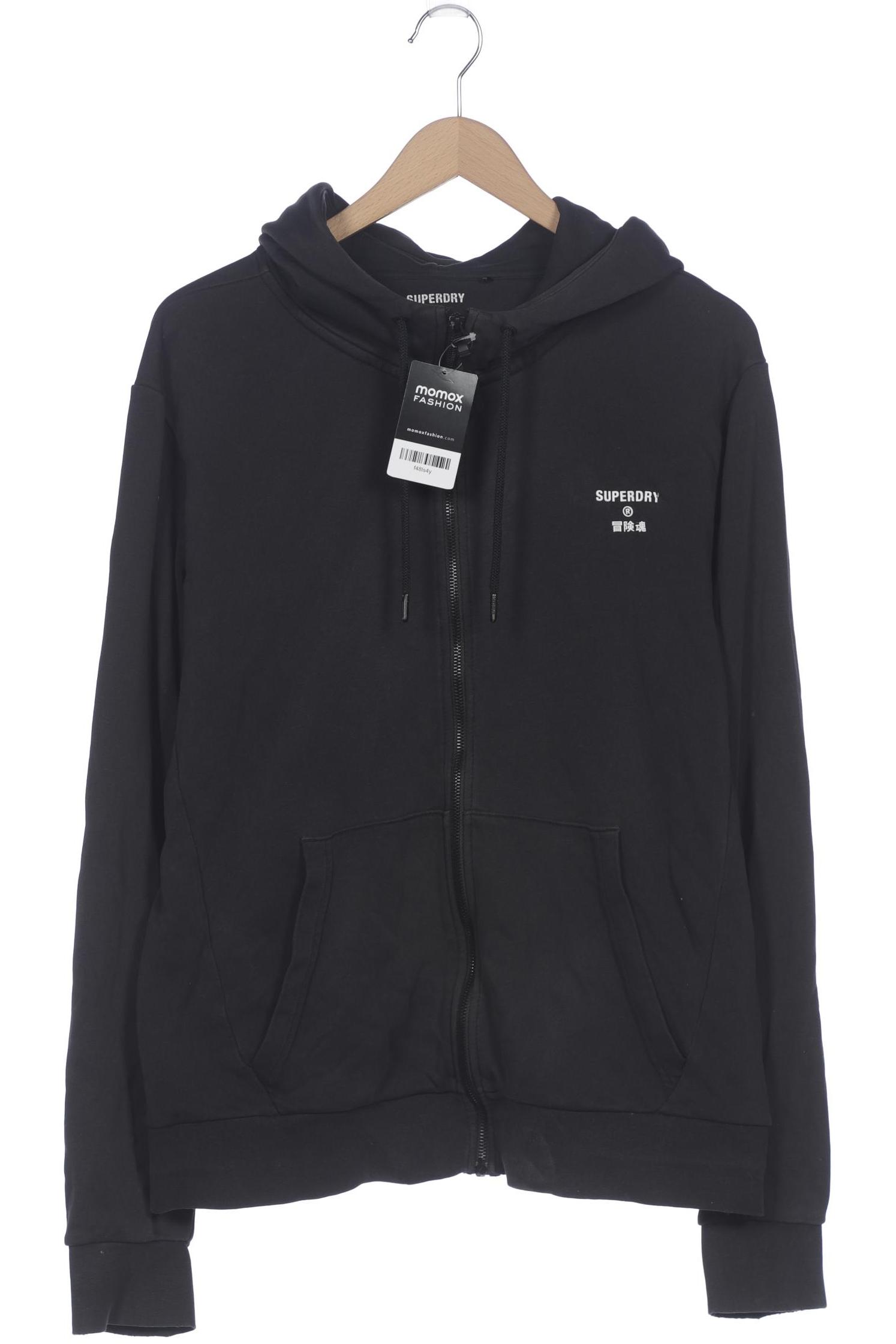

Superdry Herren Kapuzenpullover, schwarz, Gr. 54