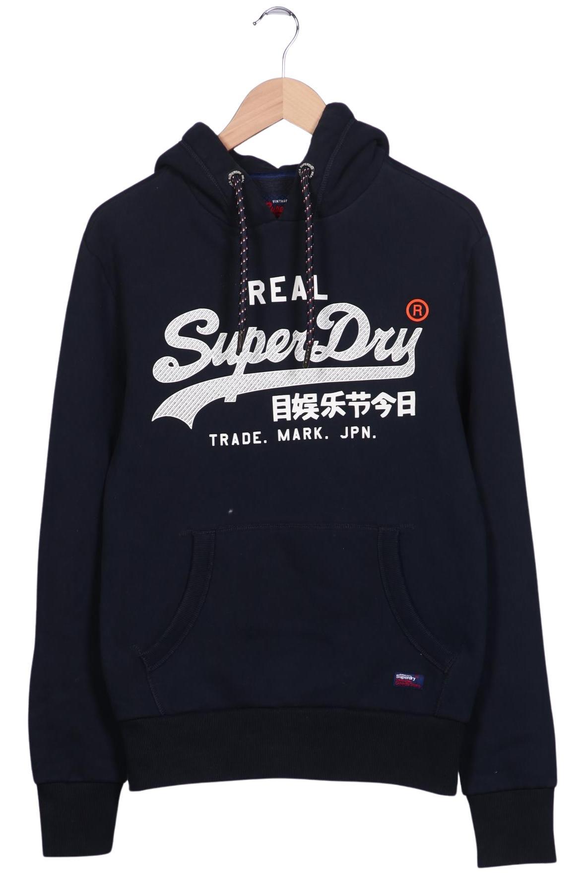 

Superdry Herren Kapuzenpullover, marineblau, Gr. 48