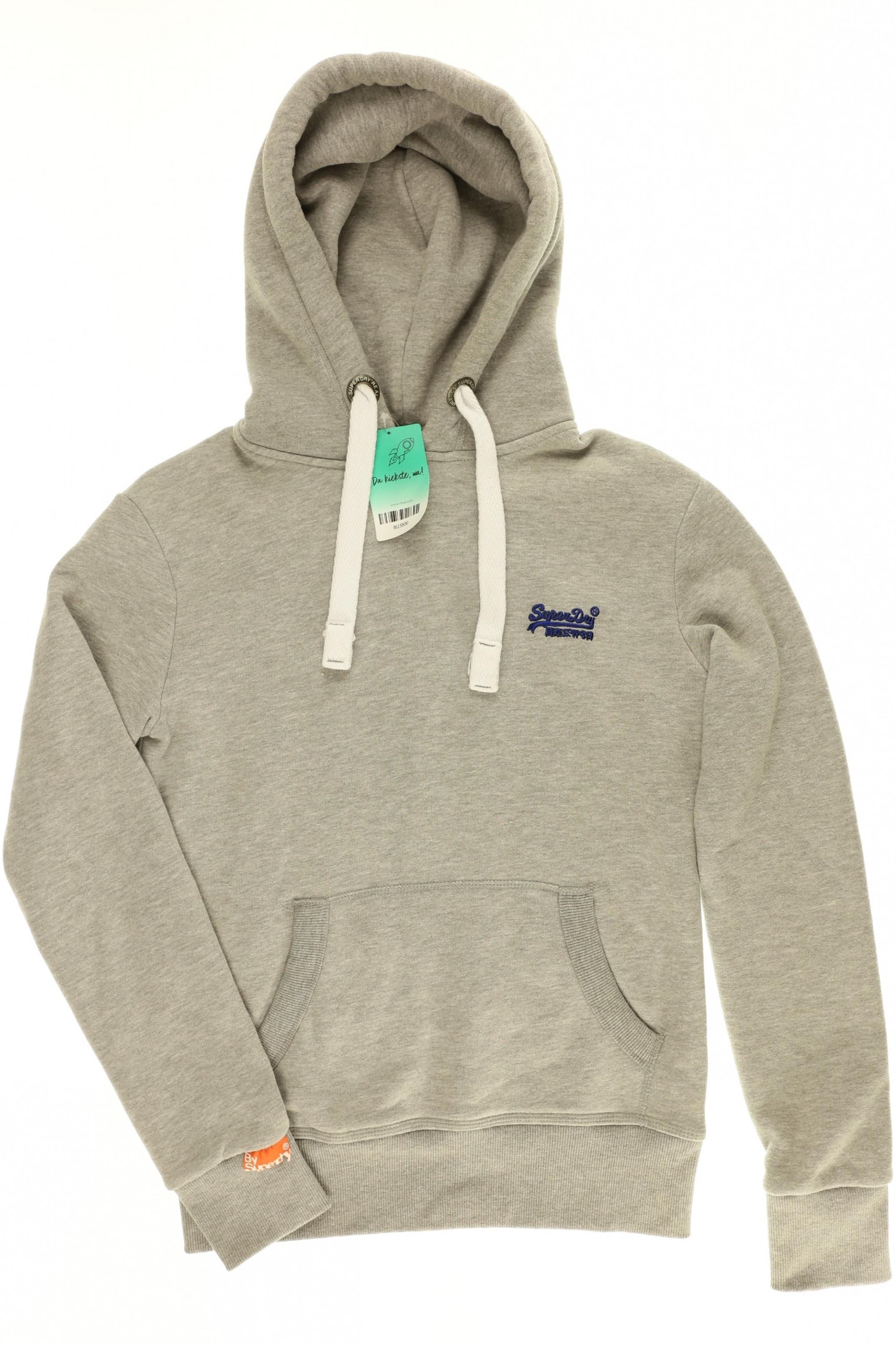 

Superdry Herren Kapuzenpullover, grau, Gr.