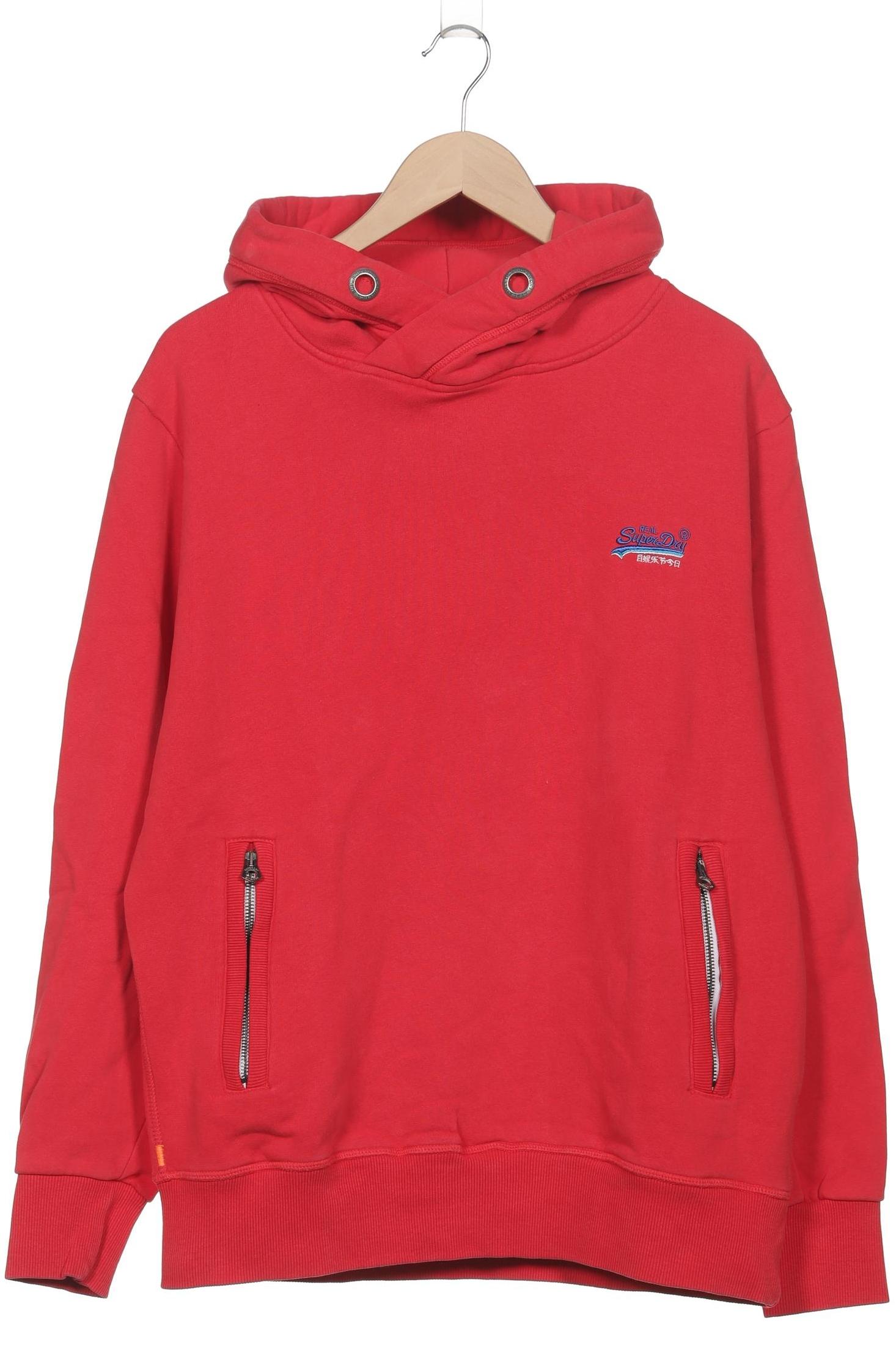 

Superdry Herren Kapuzenpullover, rot, Gr. 54