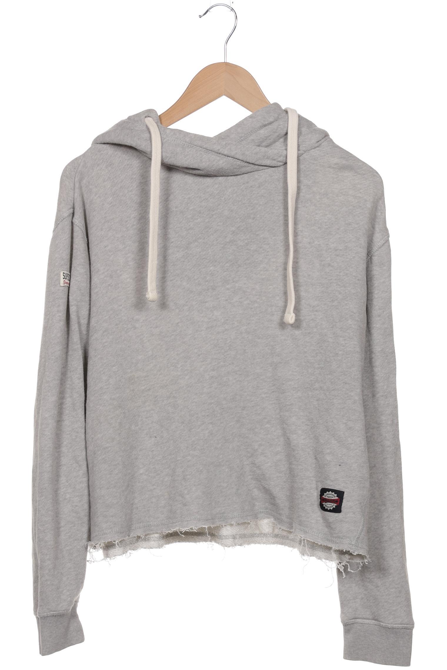 

Superdry Herren Kapuzenpullover, grau, Gr. 48