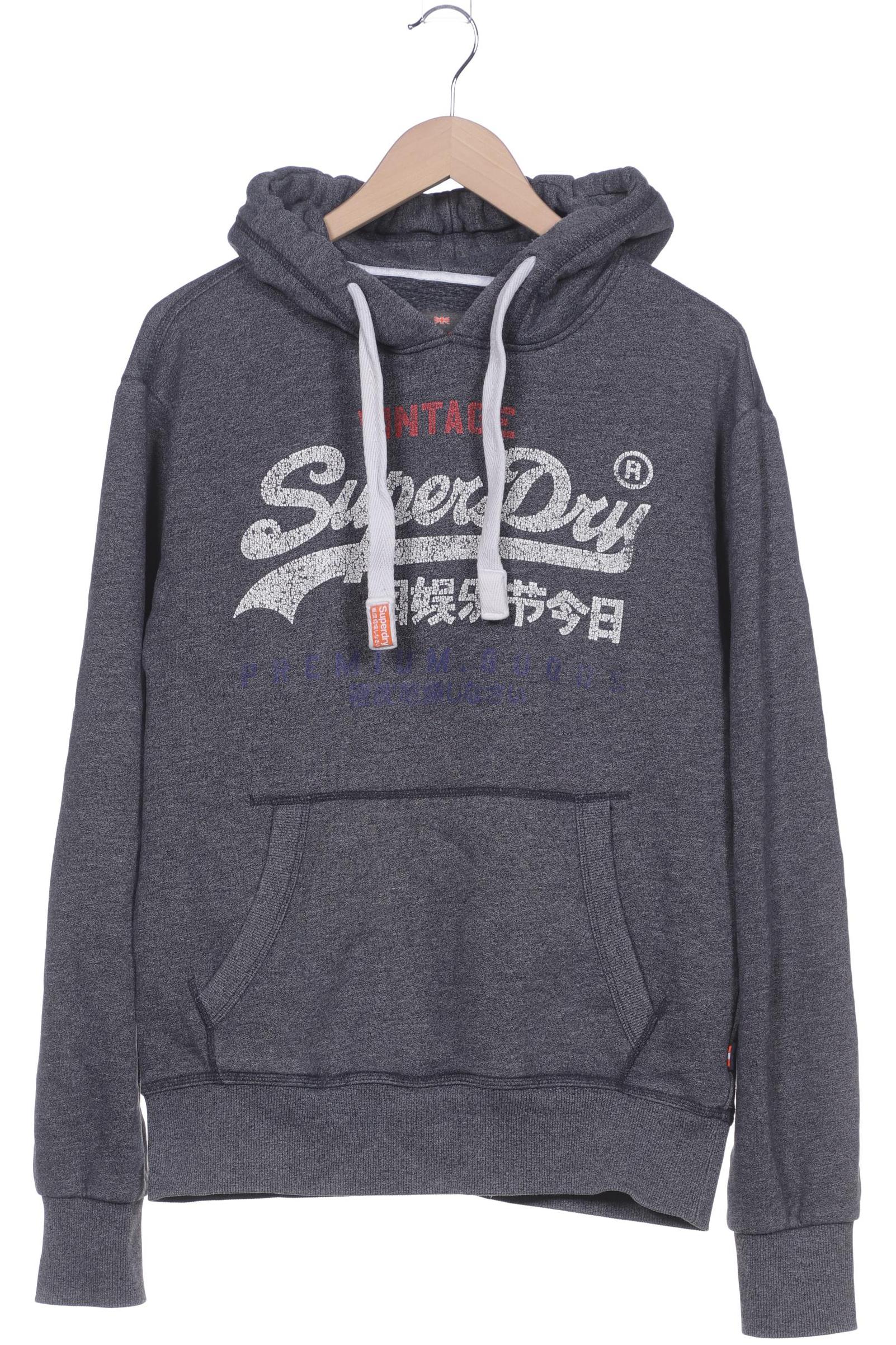 

Superdry Herren Kapuzenpullover, marineblau, Gr. 48