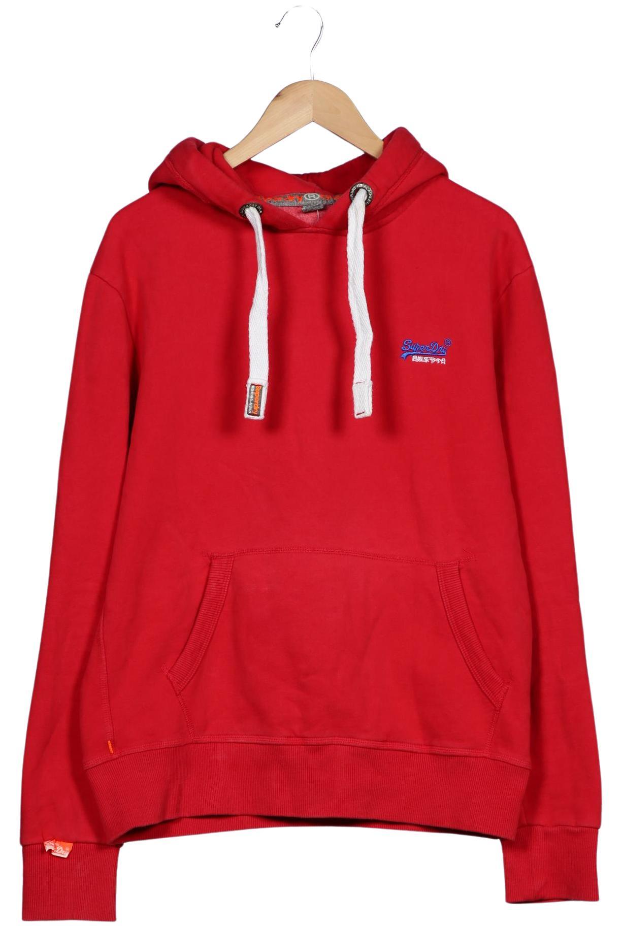 

Superdry Herren Kapuzenpullover, rot, Gr. 52
