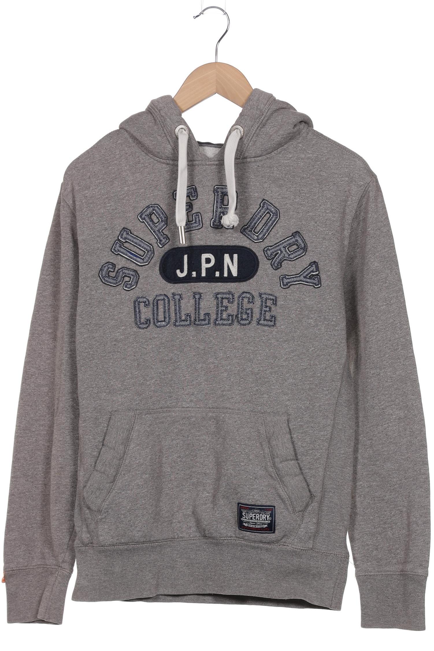 

Superdry Herren Kapuzenpullover, grau, Gr. 48