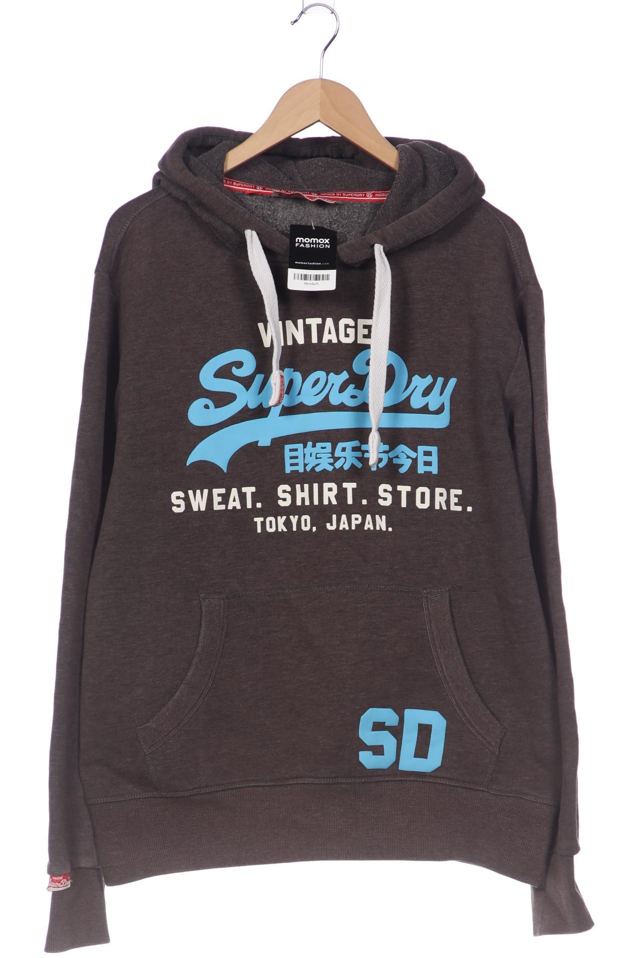 

Superdry Herren Kapuzenpullover, grau, Gr. 54