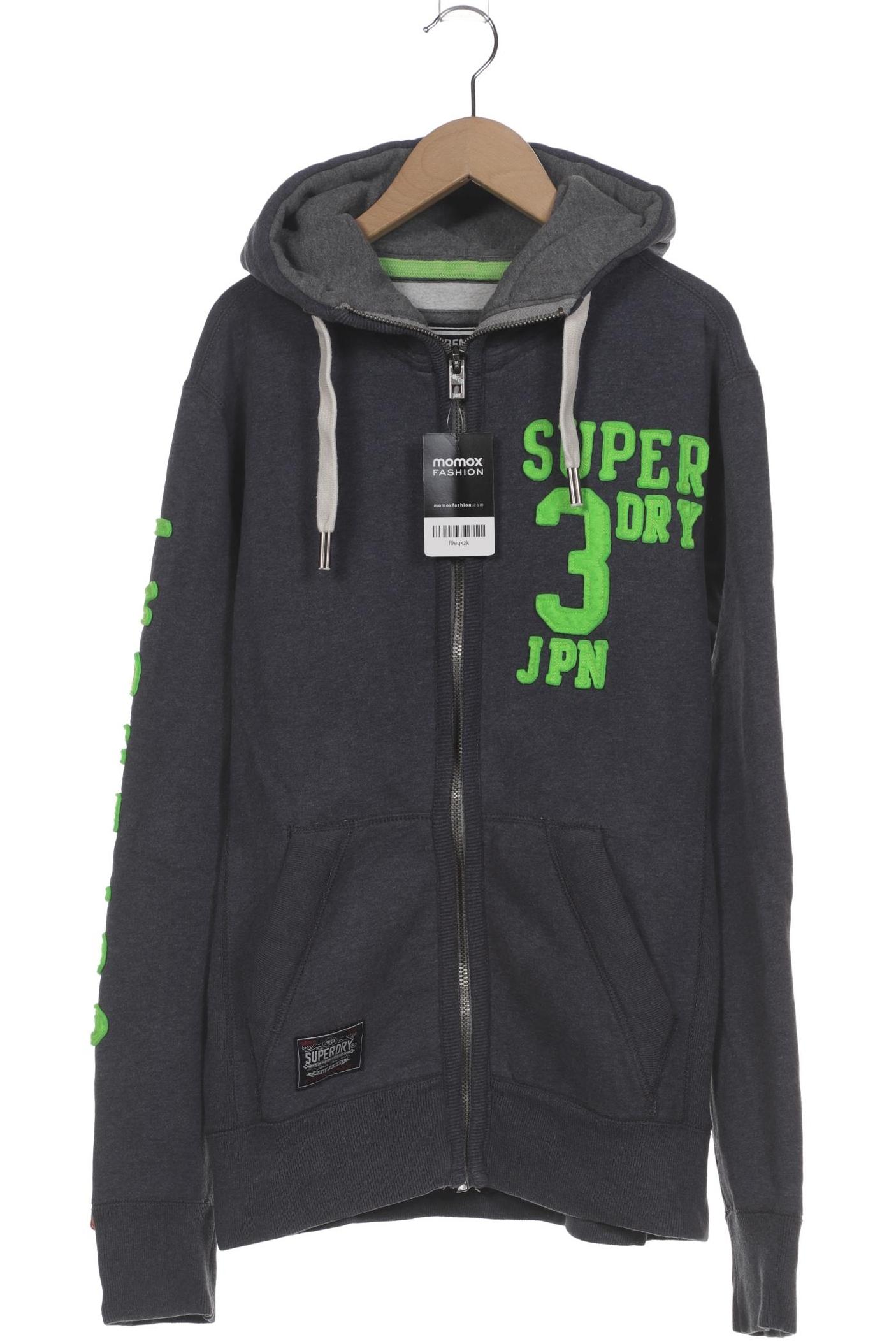 

Superdry Herren Kapuzenpullover, grau, Gr. 46