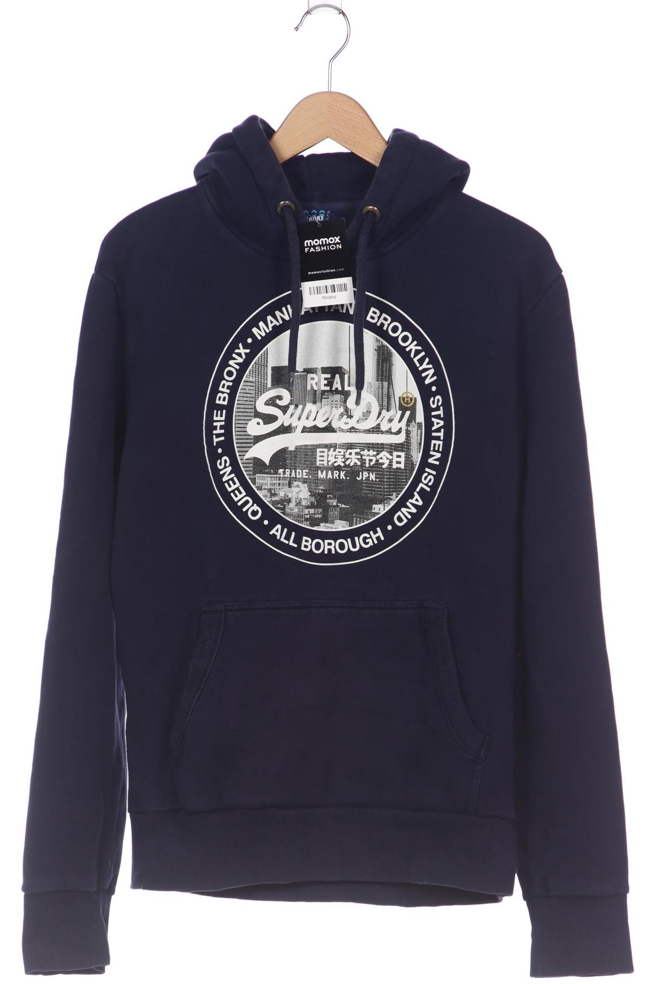

Superdry Herren Kapuzenpullover, marineblau, Gr. 48