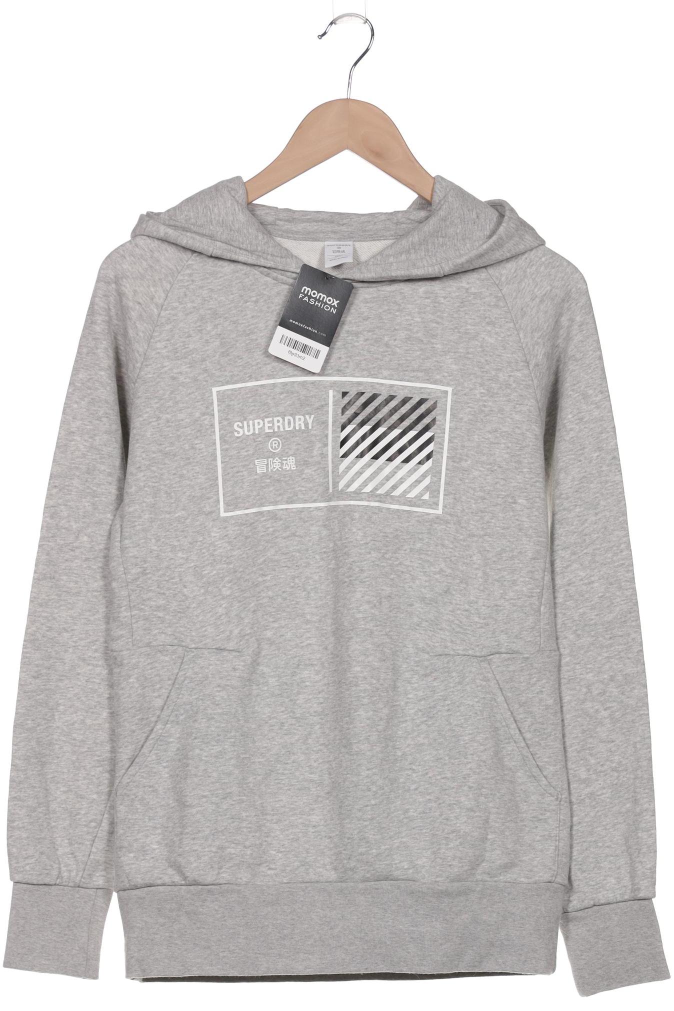 

Superdry Herren Kapuzenpullover, grau, Gr. 46