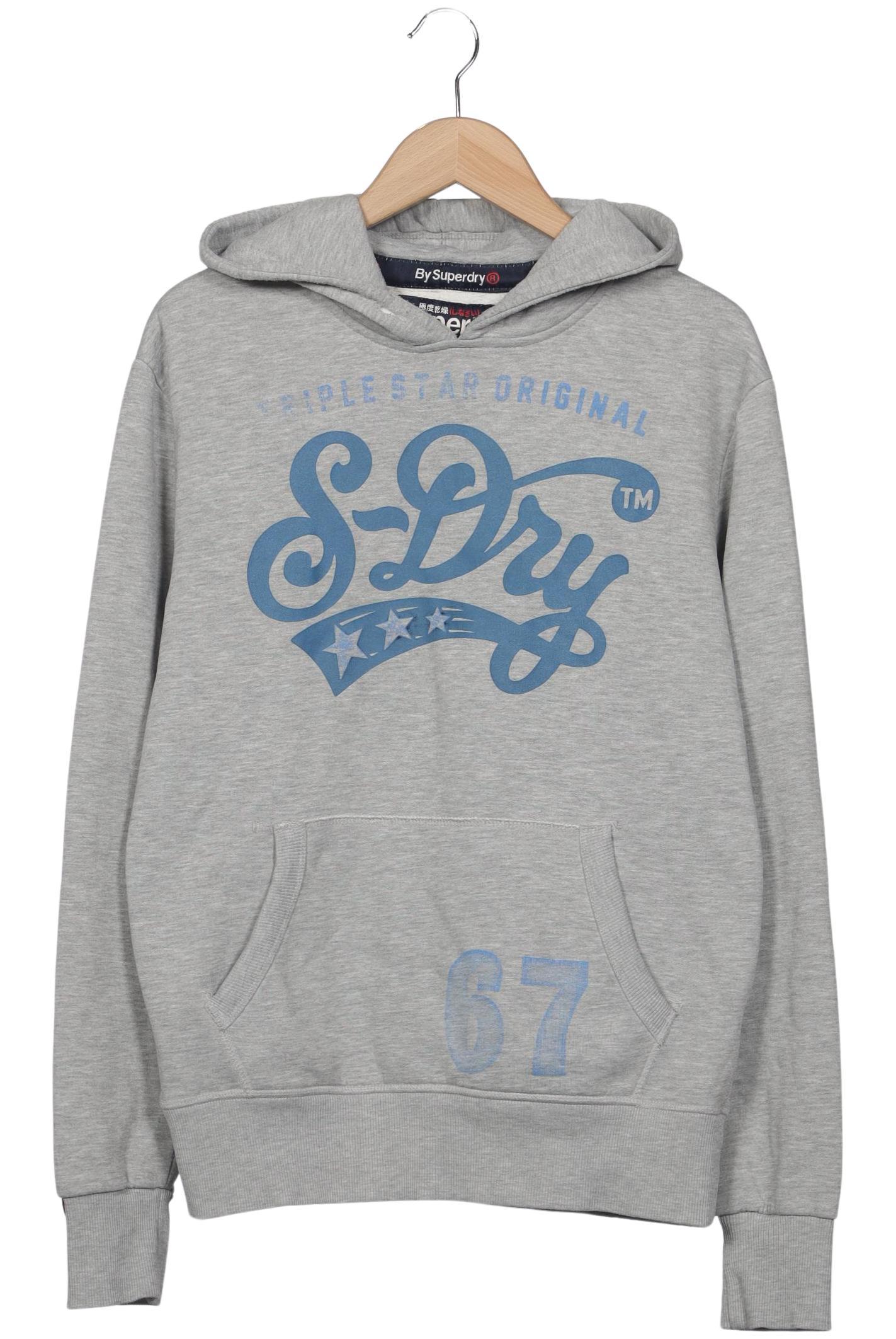 

Superdry Herren Kapuzenpullover, grau, Gr. 48