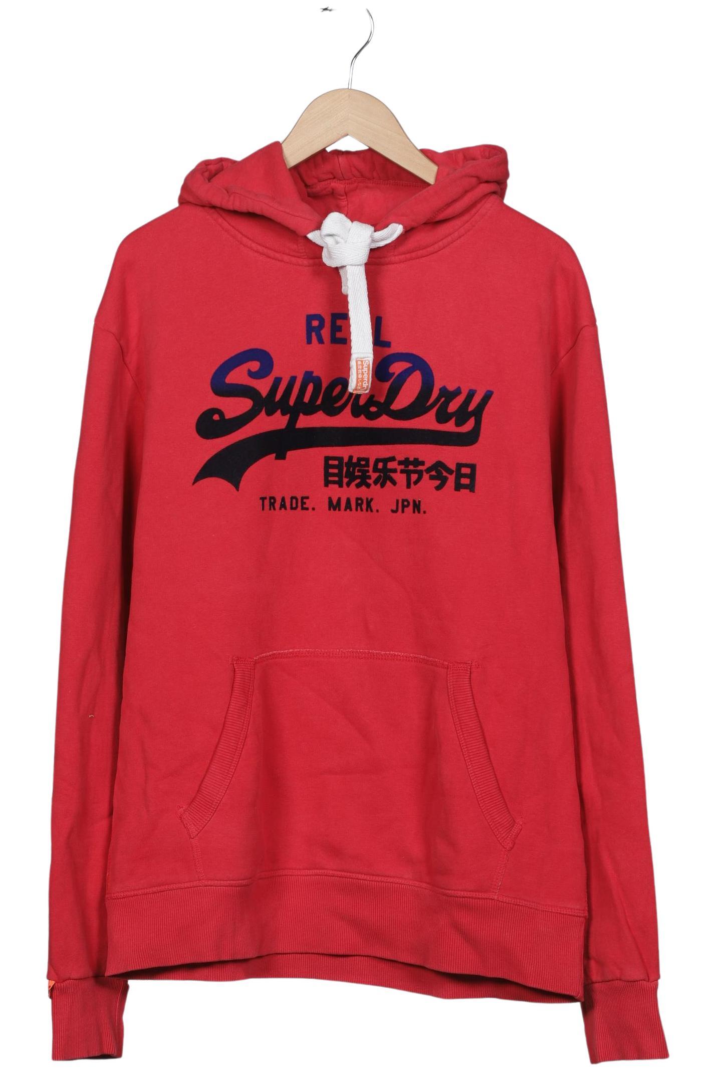 

Superdry Herren Kapuzenpullover, rot, Gr. 56